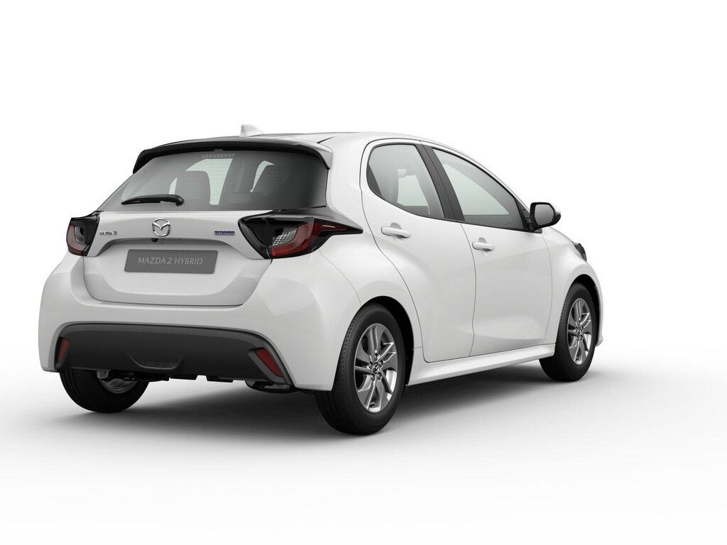 Mazda 2, 1.5L Hybrid - fotka 4