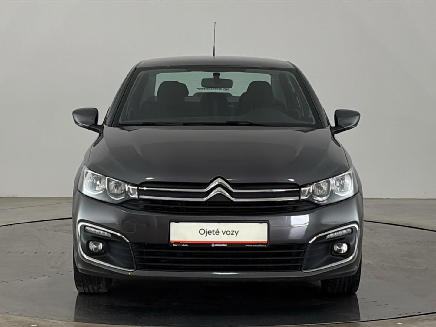 Citroën C-Elysée, 1.2 PureTech / 61 kW - fotka 4