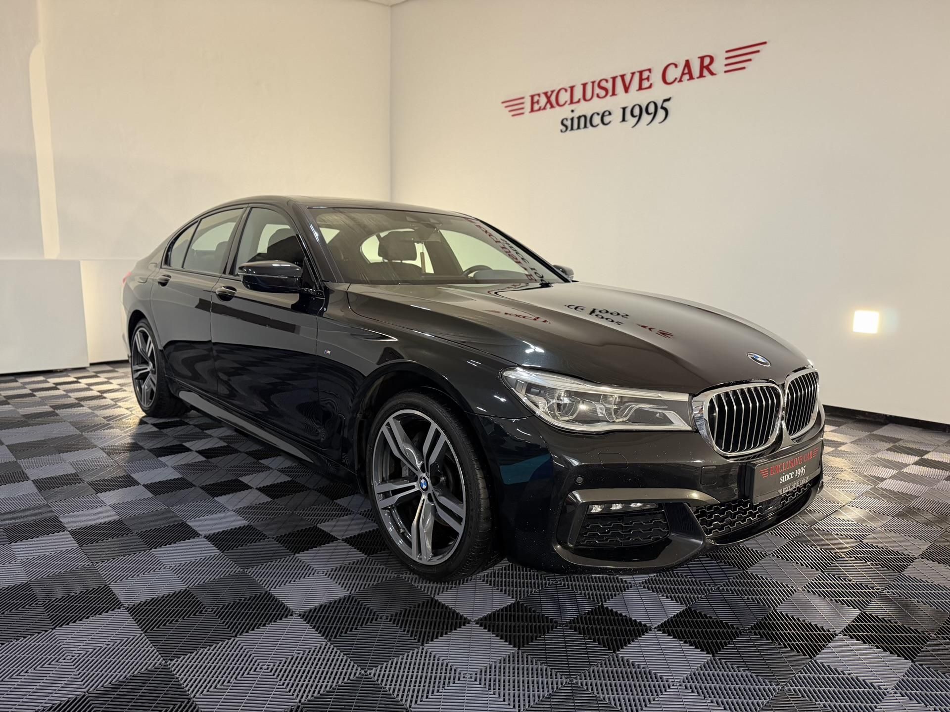 BMW Řada 7, BMW 740d xDrive M-Paket CZ - fotka 2