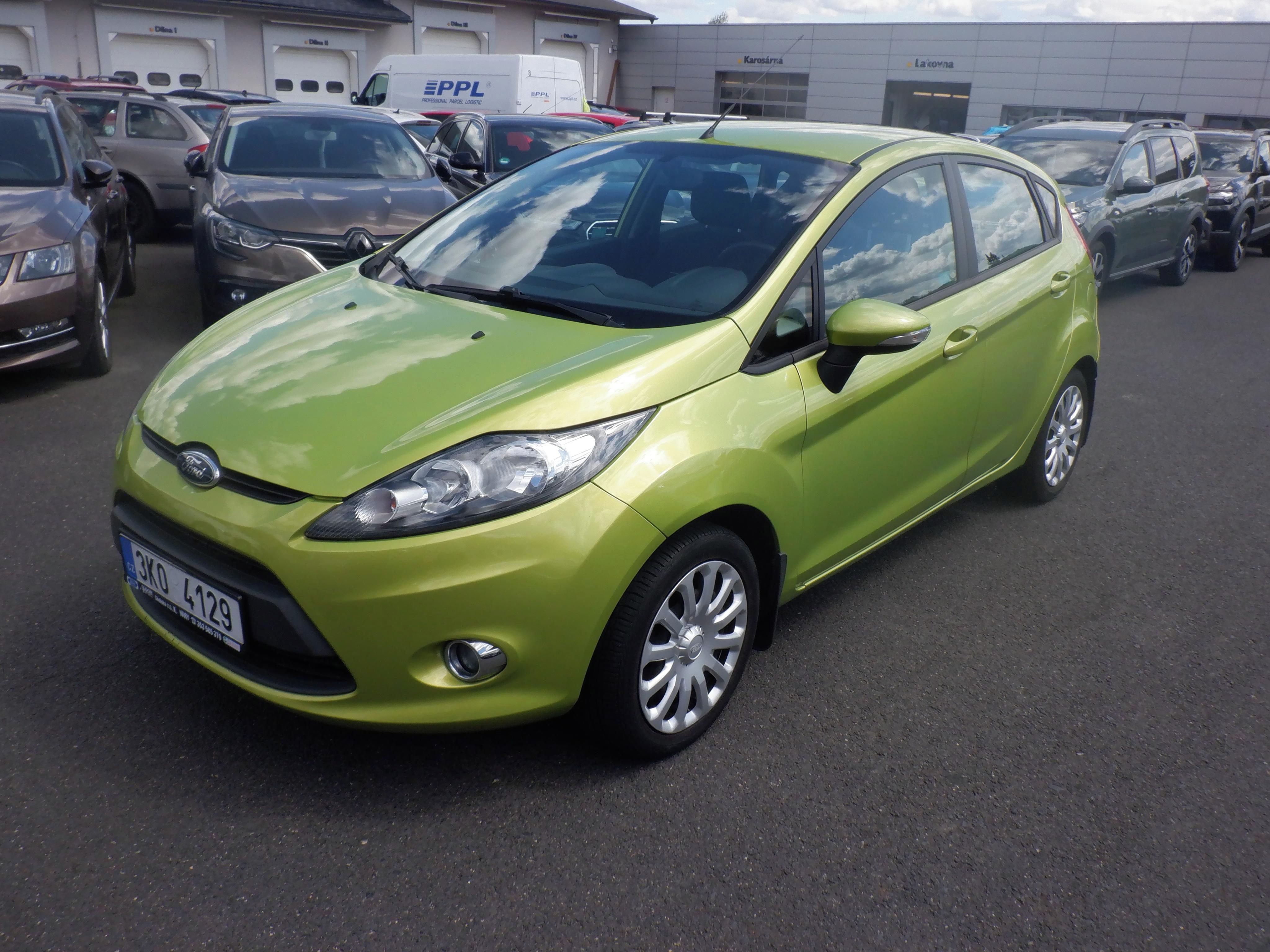 Ford Fiesta, 1.25i Trend,1.maj.ČR,48071km!!