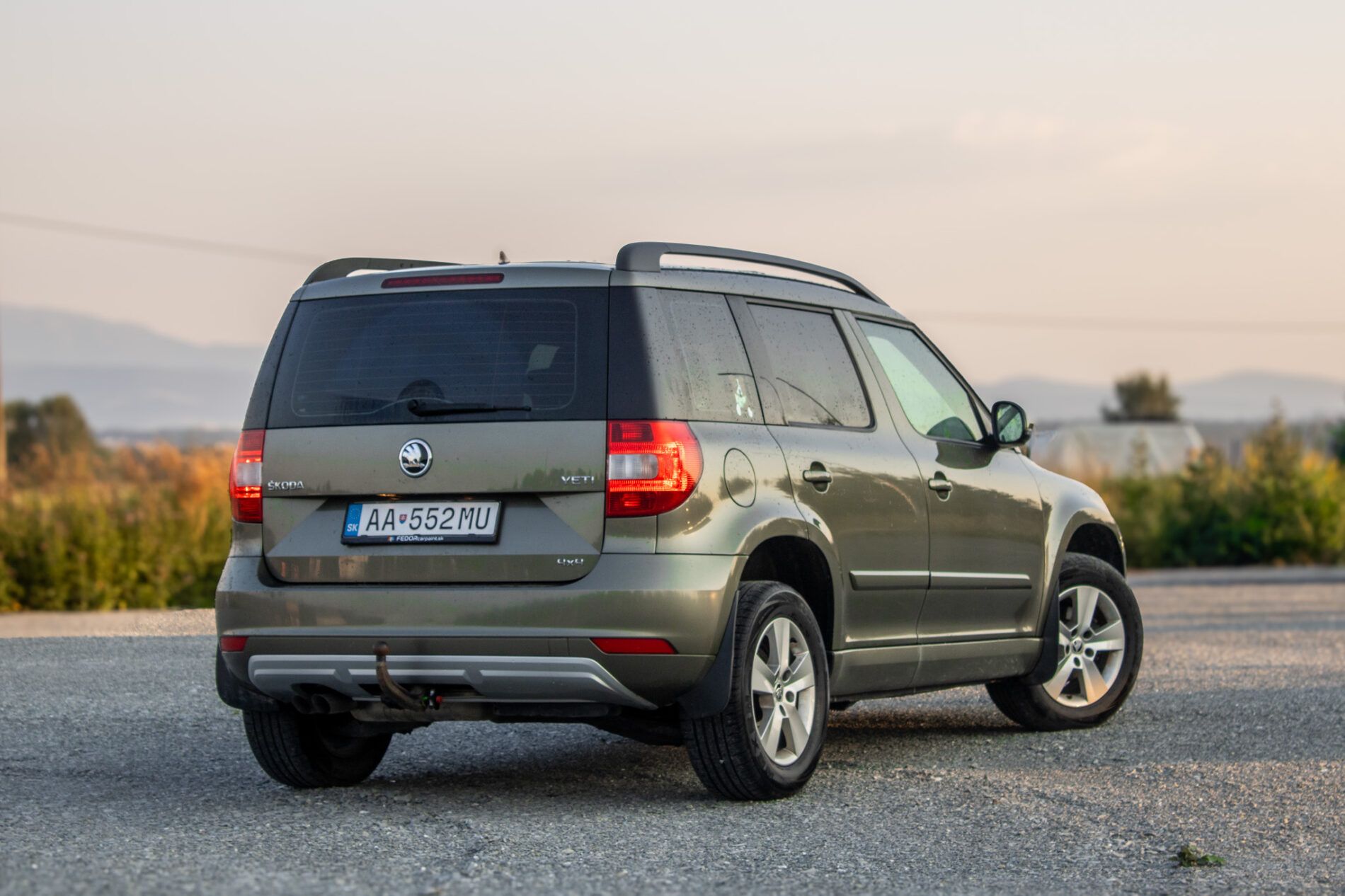 Škoda Yeti - fotka 5