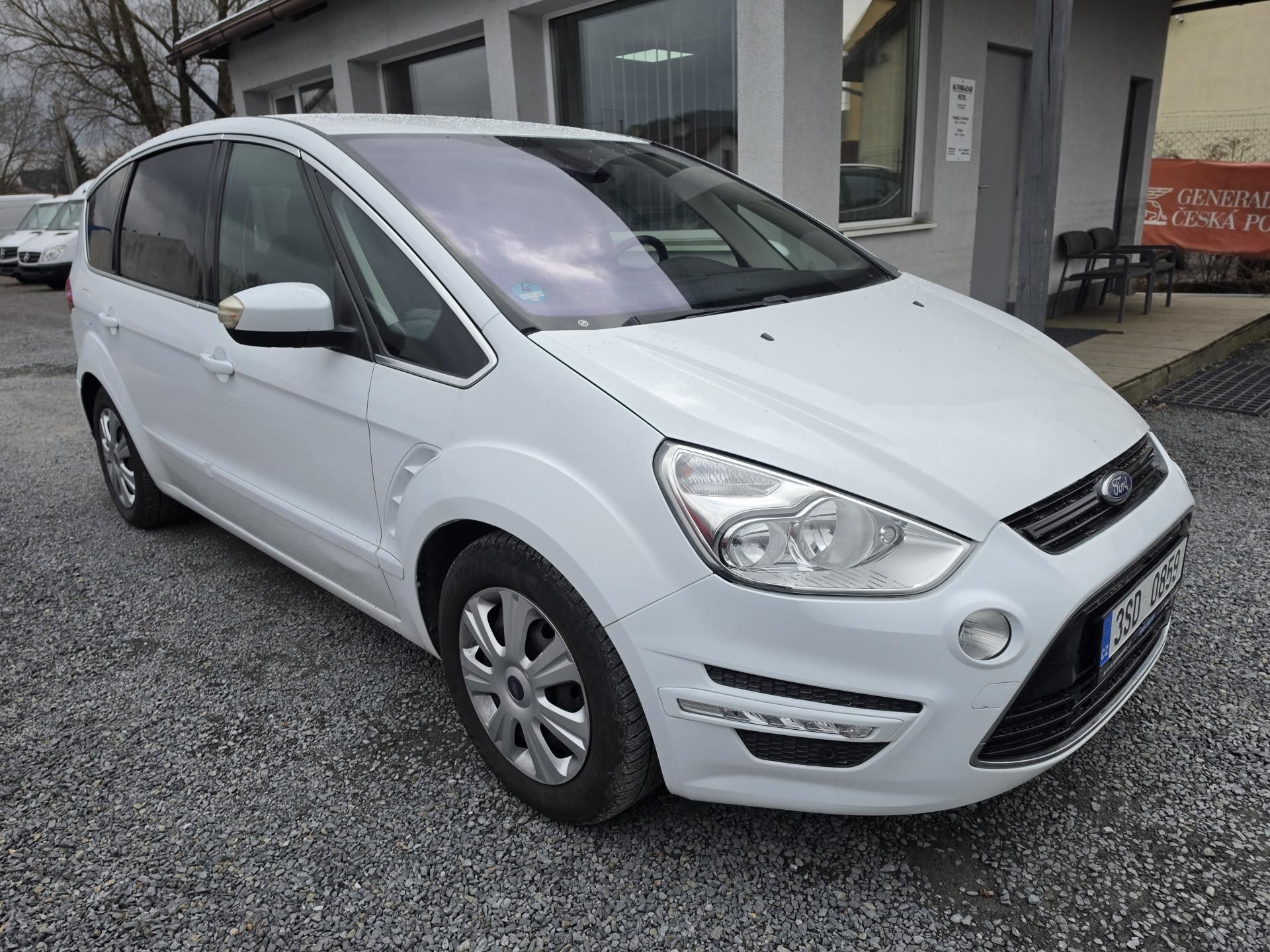Ford S-MAX, 2.0 TDCI Automat  TZ