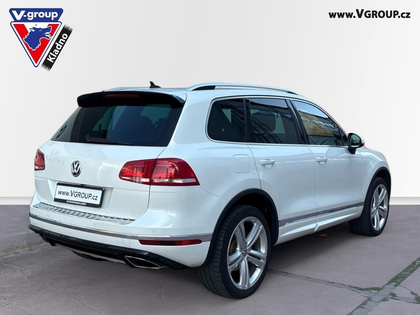 Volkswagen Touareg, Exclus. V6 3,0 TDI BMT 8TT - fotka 4