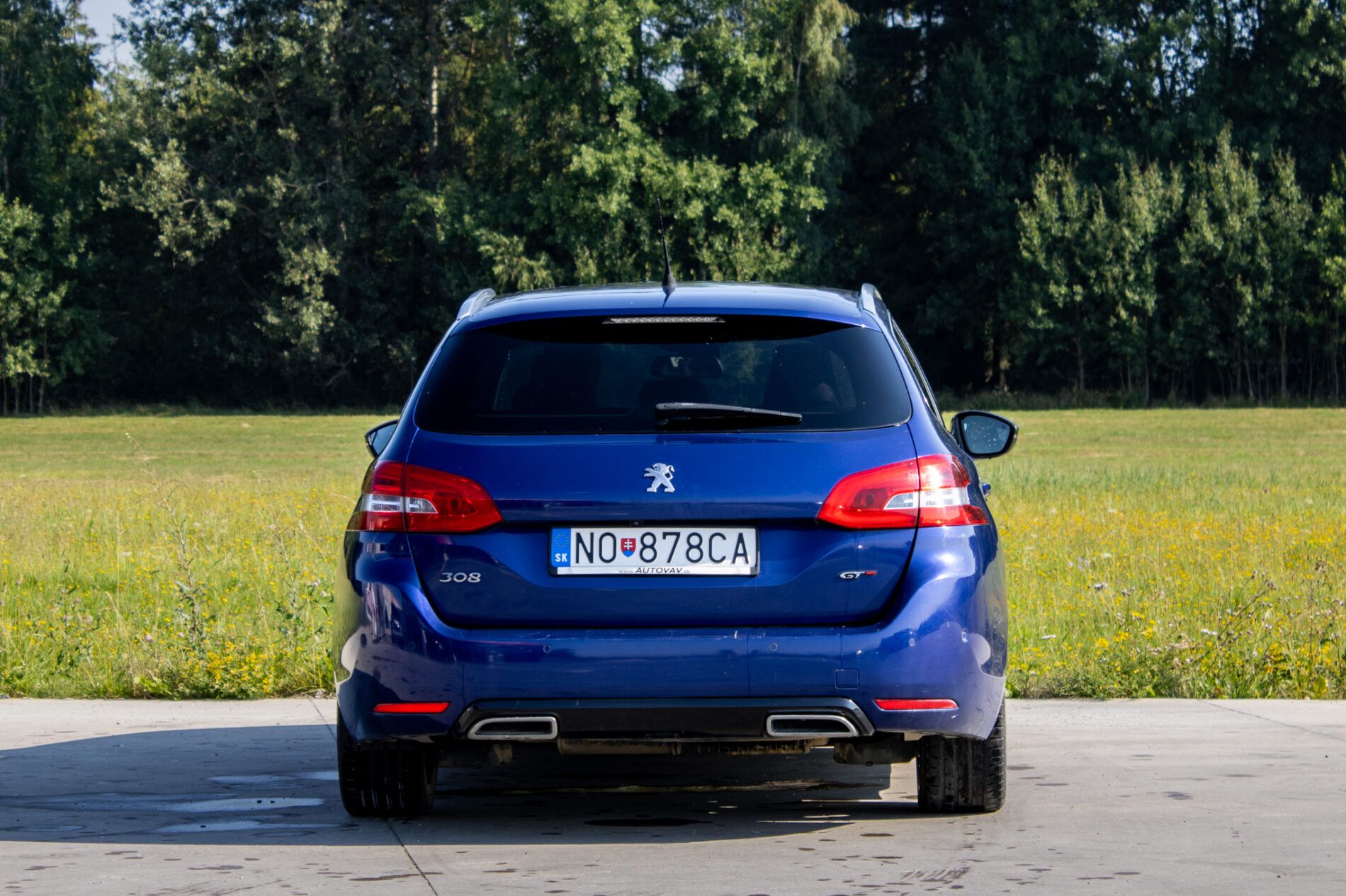 Peugeot, 308 SW - fotka 6