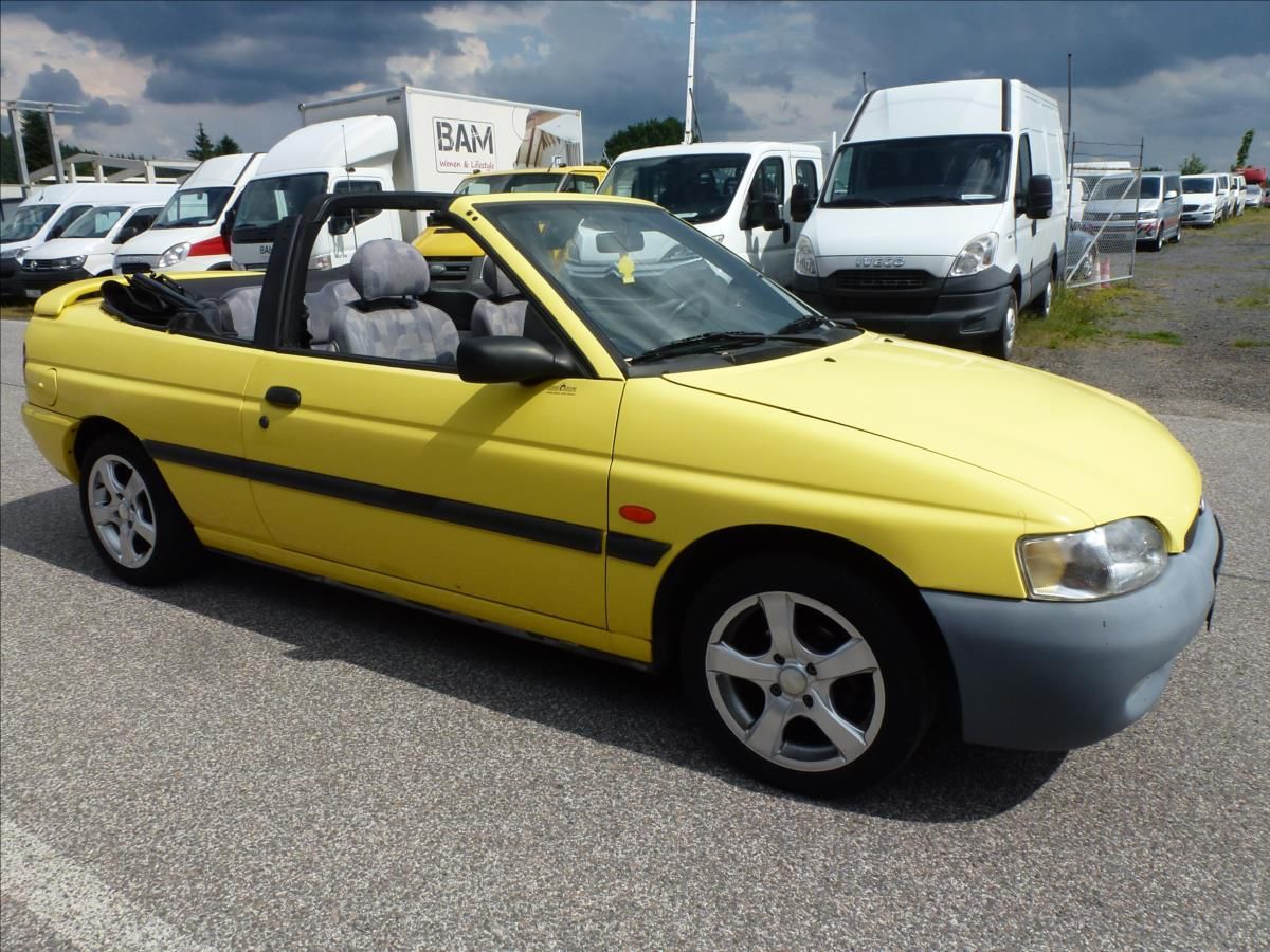 Ford Escort, 1,6 16V El.střecha,klimatizace - fotka 6