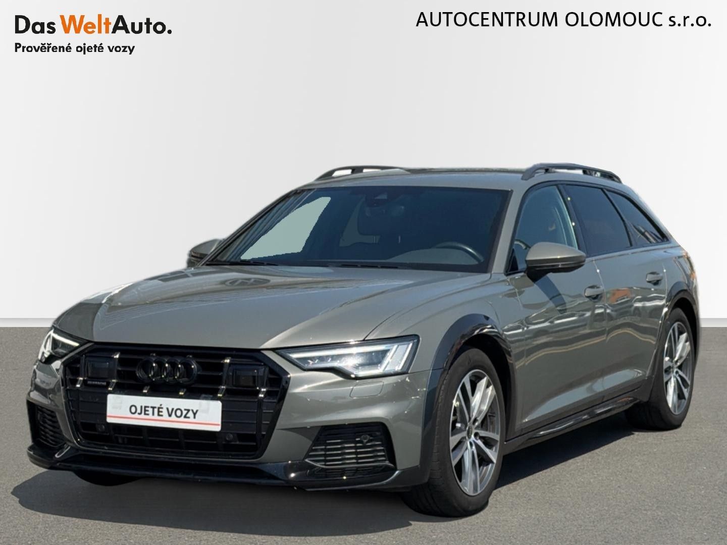 Audi A6 allroad, A6 ALLROAD QUATTRO