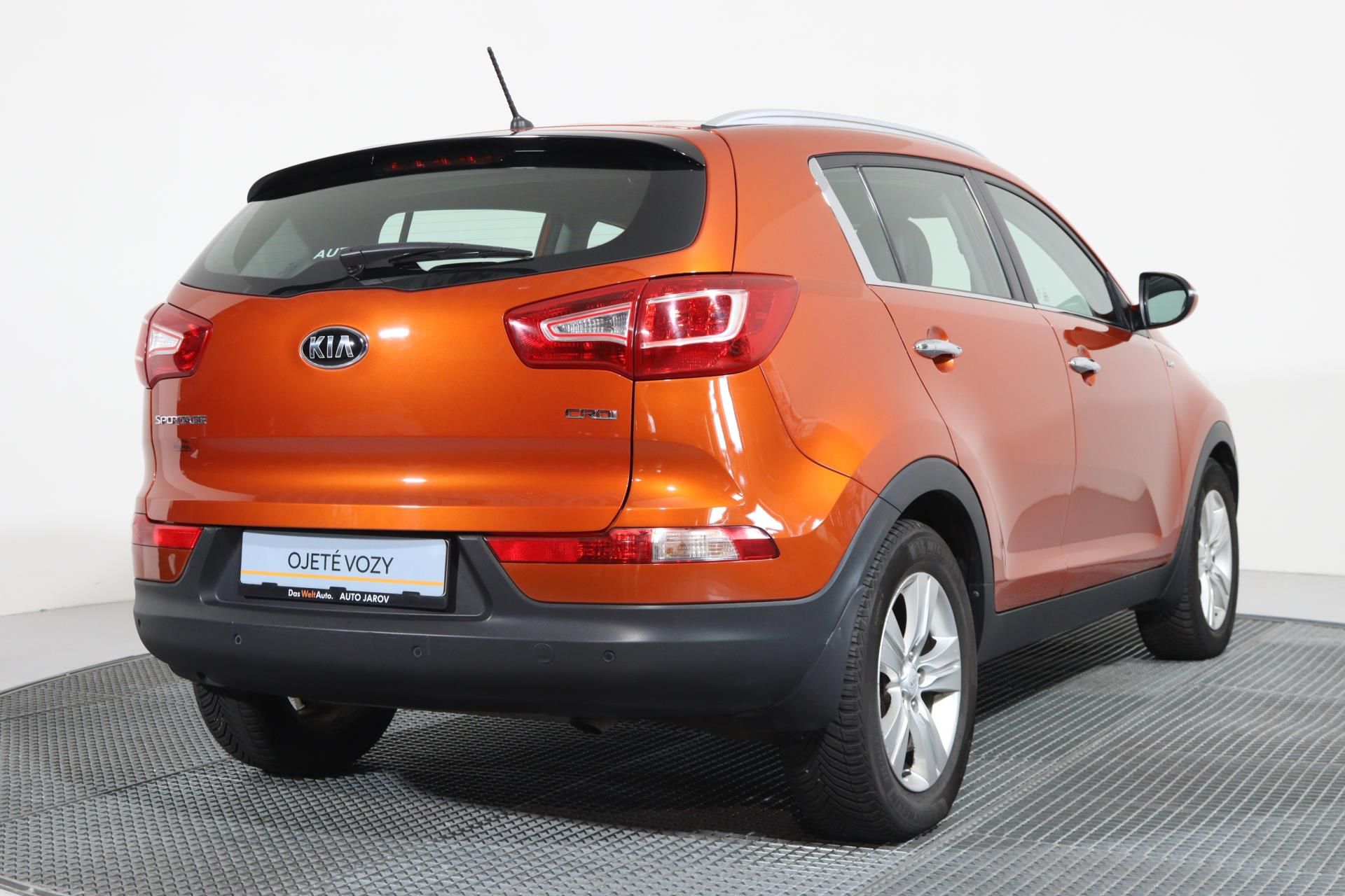Kia Sportage, 2,0 CRDi 4X4 135KW - fotka 2