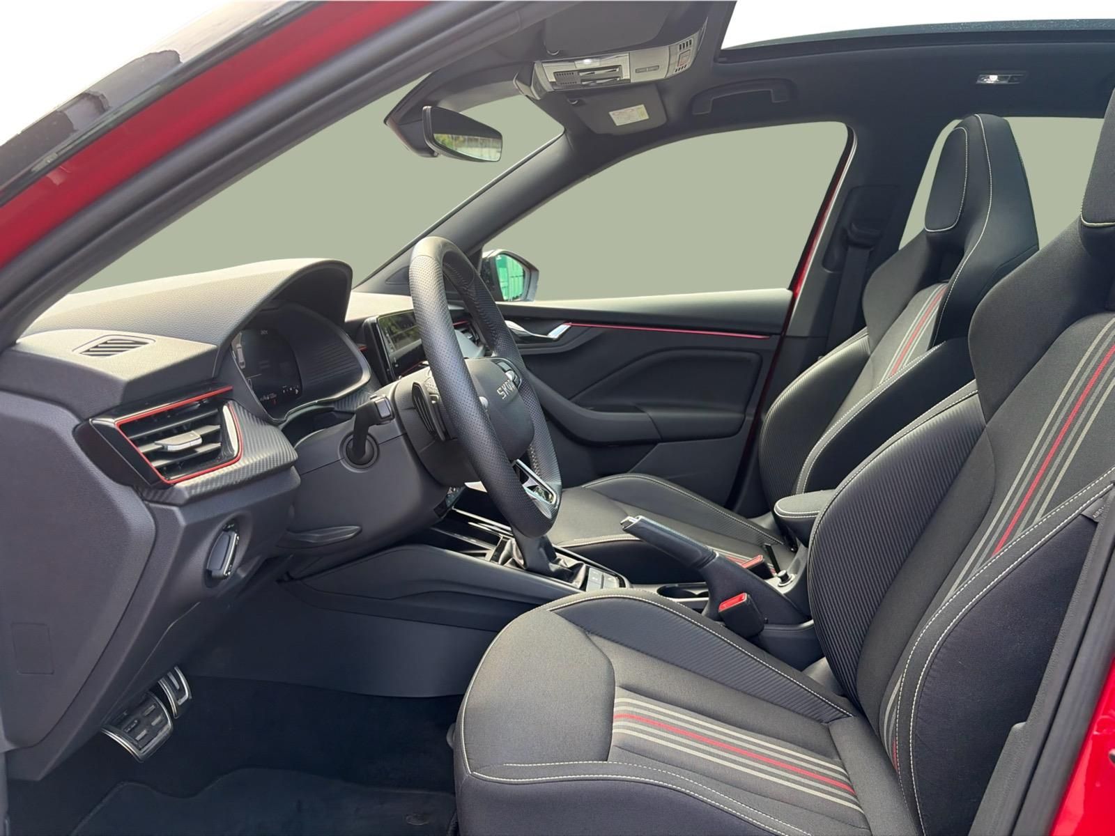 Škoda Scala, 1.5TSi DSG Monte Carlo 110kW - fotka 6