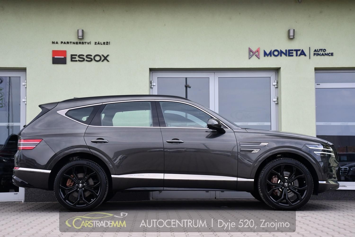 Genesis GV80, 3.0 AWD AT8 LUXURY LINE 1M - fotka 6