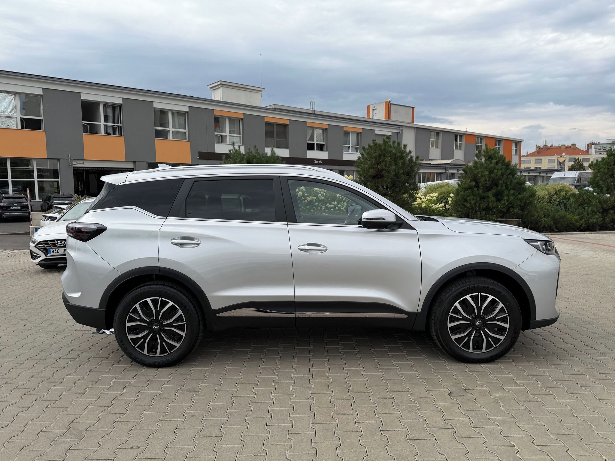Chery Tiggo 7, Unique HEV - fotka 4