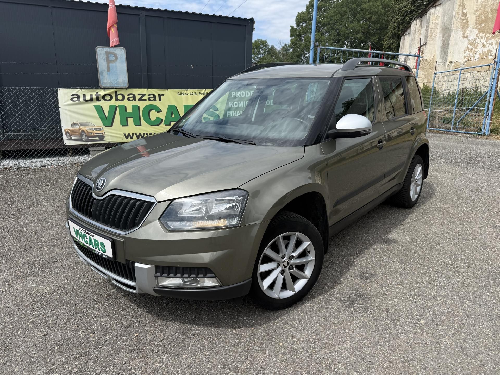 Škoda Yeti, 1,2TSI 77kW AC TAŽNÉ