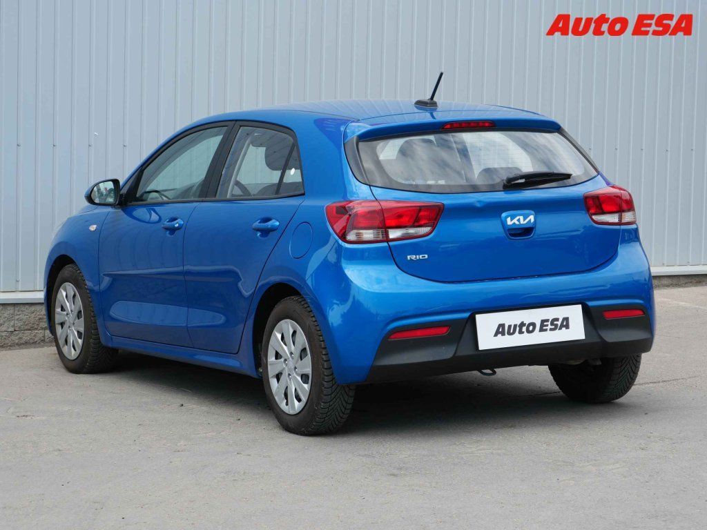 Kia Rio, 1.2 DPi,ČR,Comfort - fotka 6