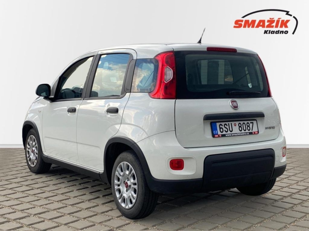 Fiat Panda, 1.0 Hybrid (51kW) MAN - fotka 4