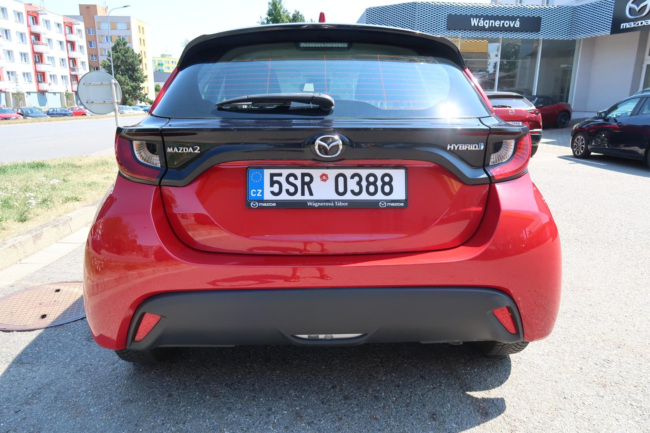 Mazda 2 Hybrid, 1,5 VVT-i 116k Pure Plus,záruk - fotka 6