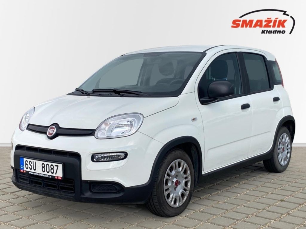 Fiat Panda, 1.0 Hybrid (51kW) MAN - fotka 3