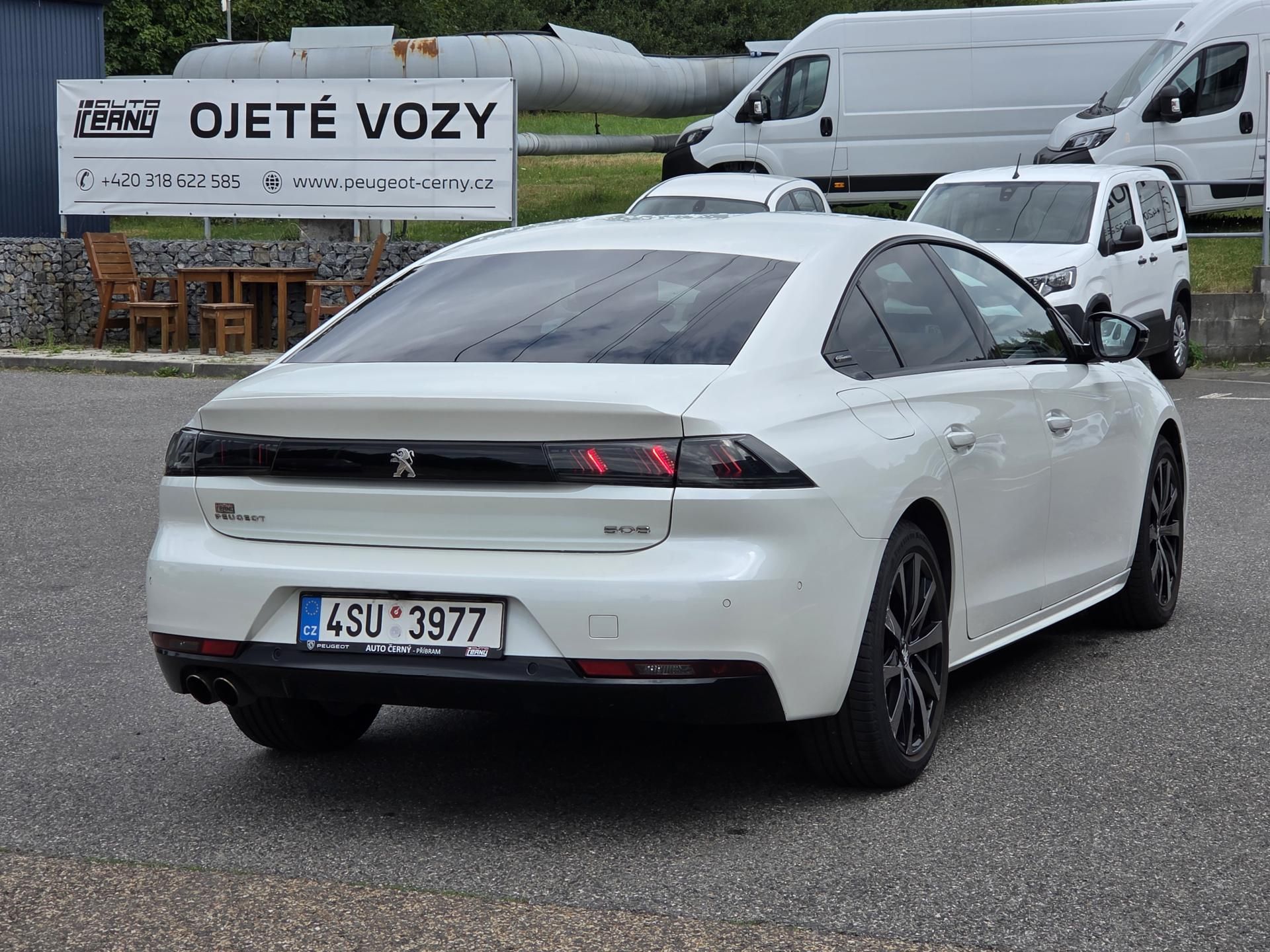 Peugeot 508, 2.0 BHDi 160 GT line EAT8 - fotka 5