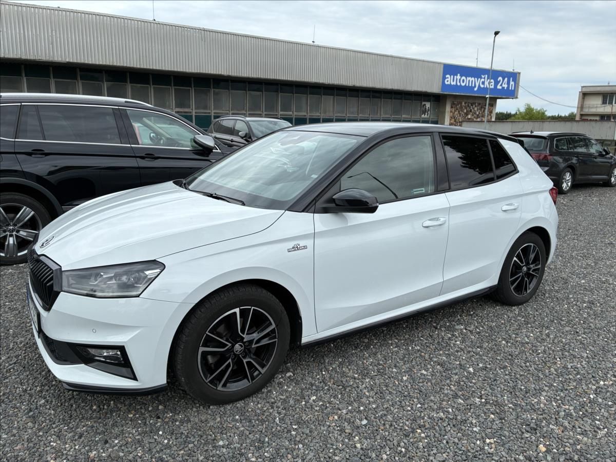 Škoda Fabia, 1,0 Monte Carlo DSG