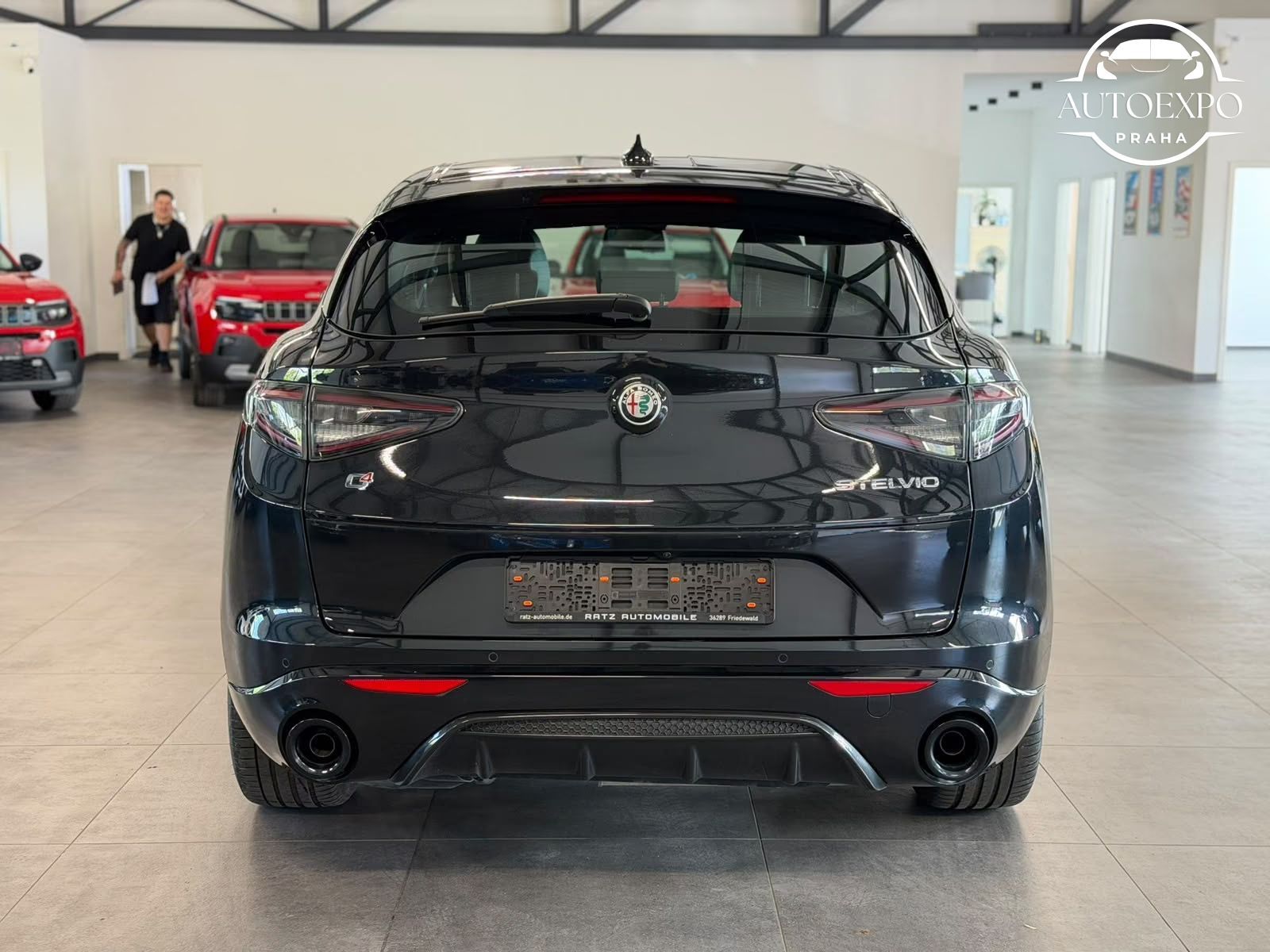 Alfa Romeo Stelvio, Veloce Q4*MATRIX*CarPlay - fotka 5