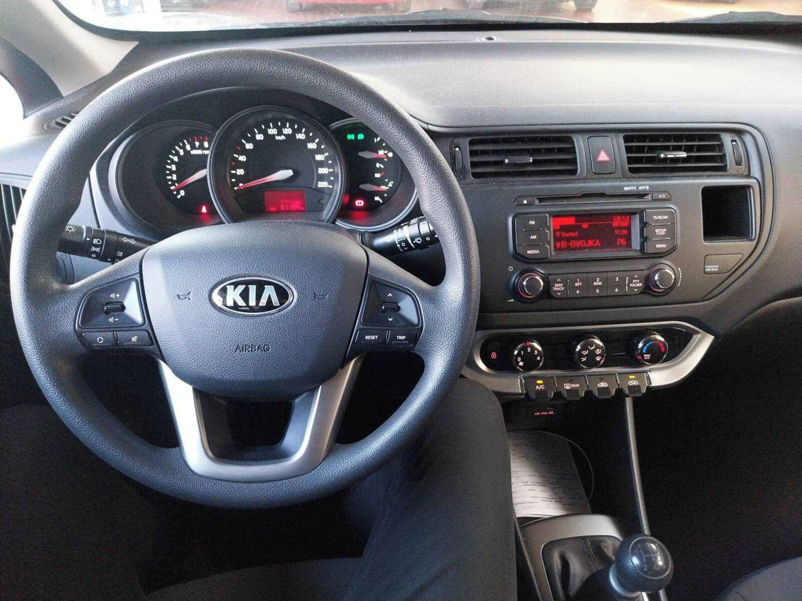 Kia Rio, 1.25 CVVT, ČR,1.maj, Klima - fotka 3