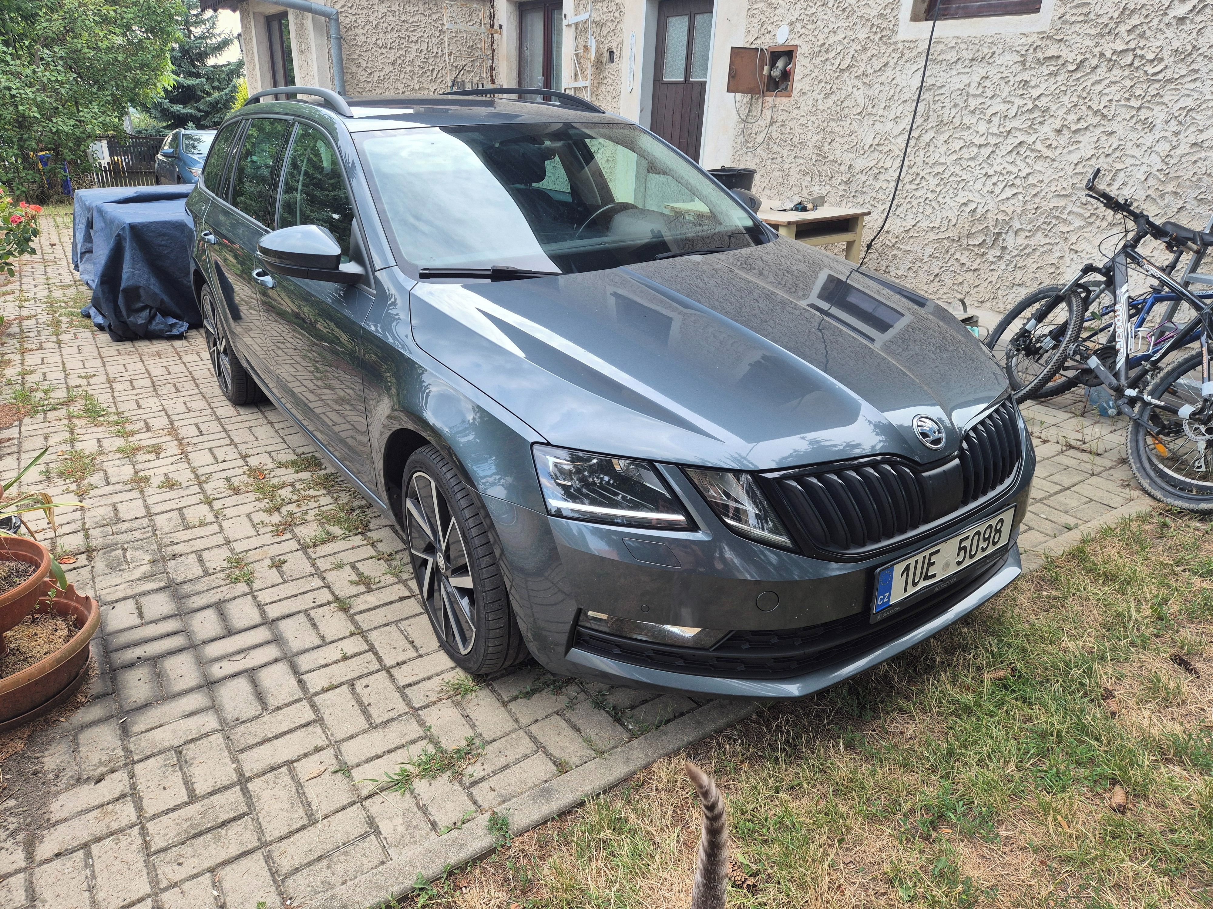 Škoda Octavia, Škoda Octavia III FL 2.0 TDI - fotka 3