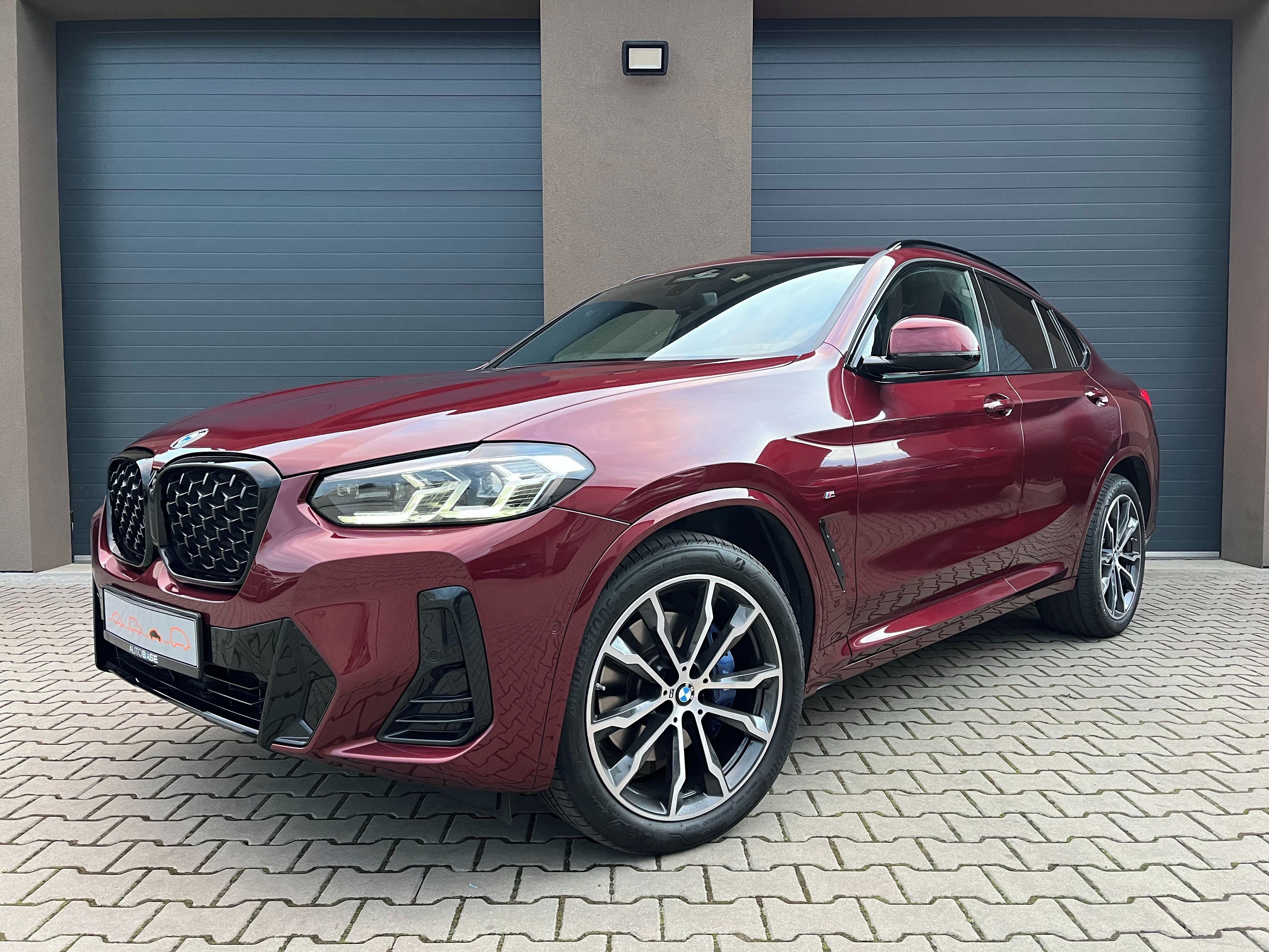 BMW X4, 3,0xD ///M 210Kw,TZ,webas,ACC - fotka 6