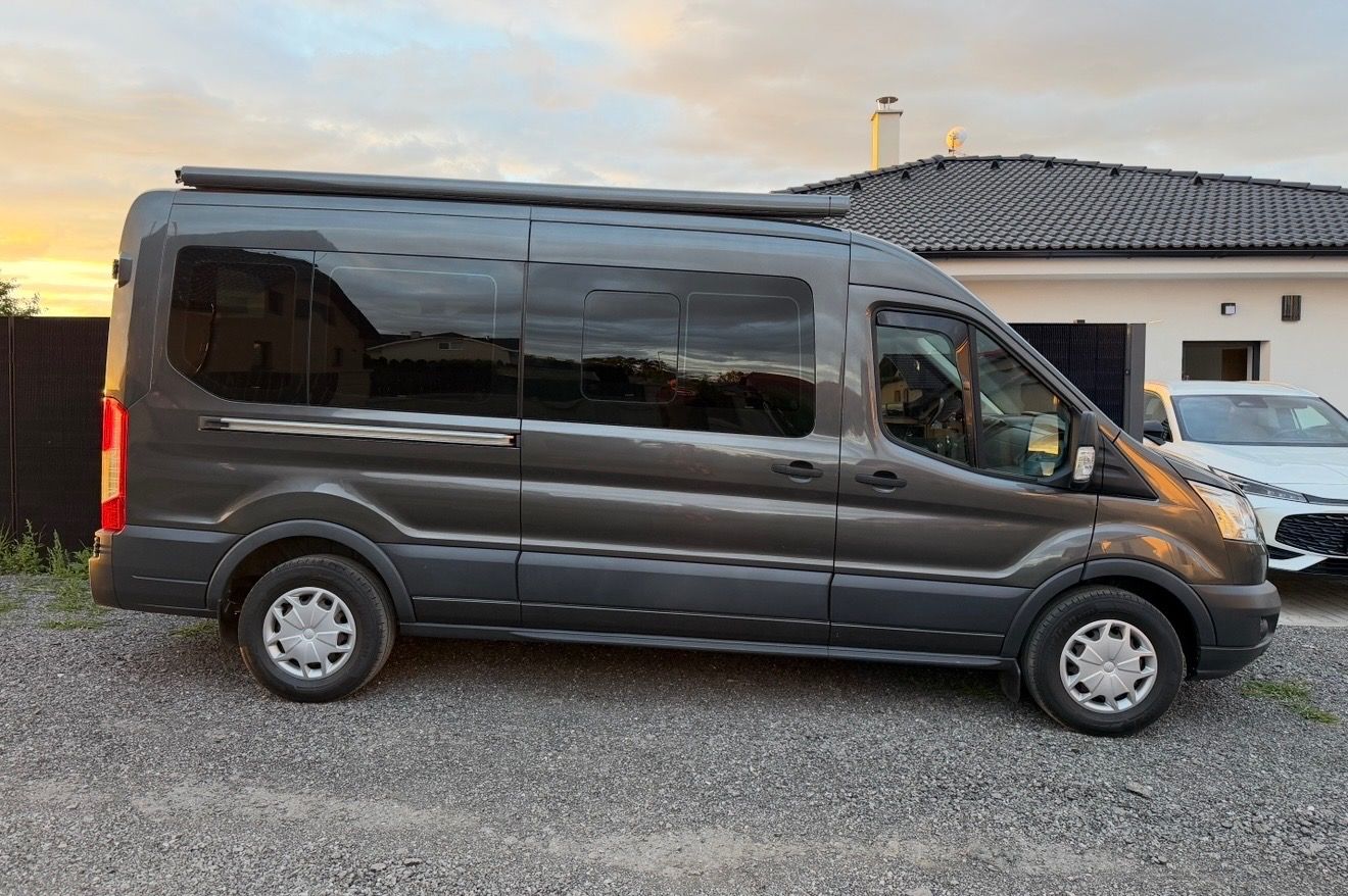Ford Transit, L3H2 96kW 9MÍST TAŽNÉ - fotka 3