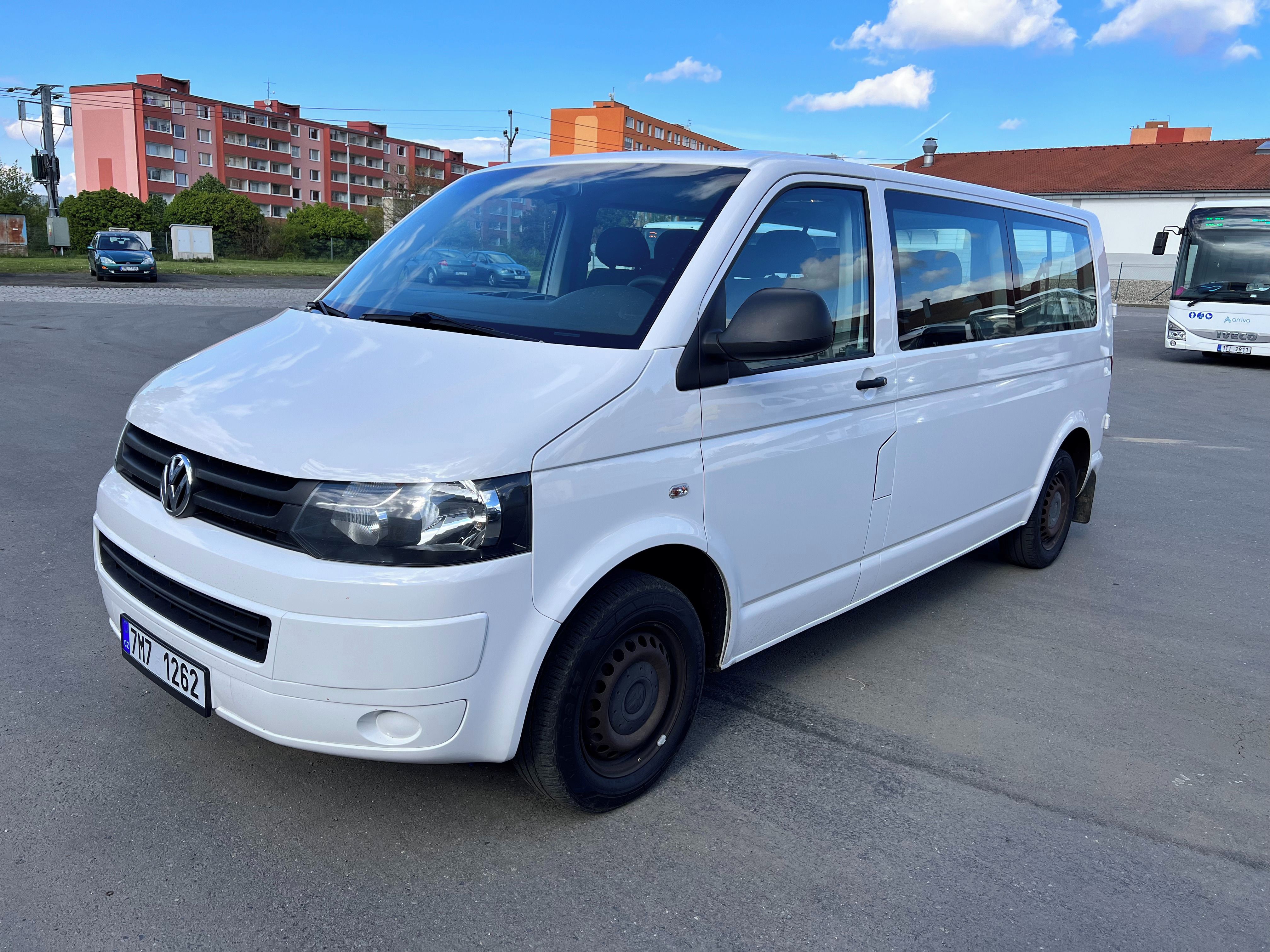 Volkswagen Caravelle, 2013, DPH - stačí jezdit