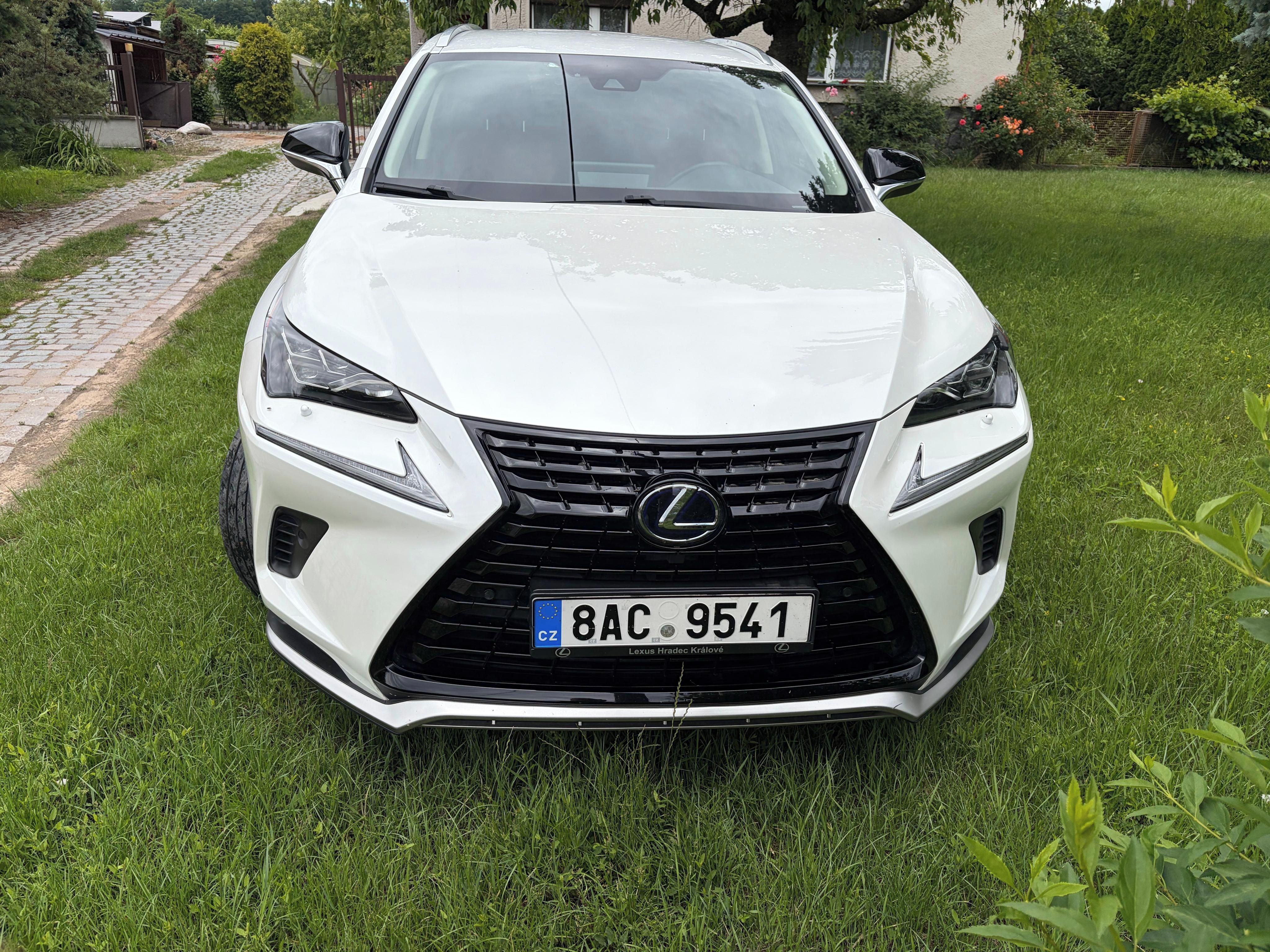 Lexus NX 300h, Lexus NX 300h 4x4 Limited - fotka 3