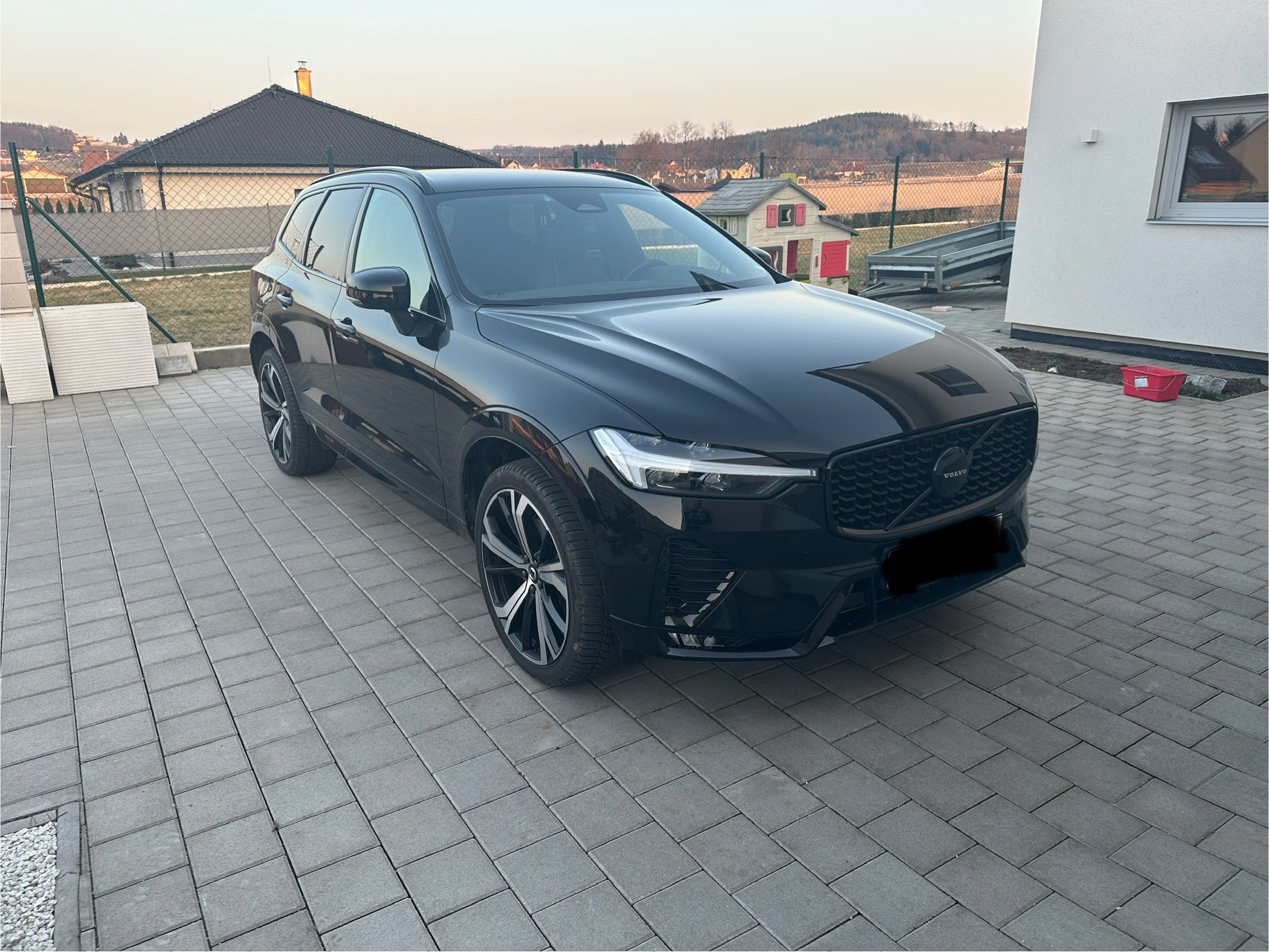 Volvo XC60, B5,matrix,tažné,Rline,21”
