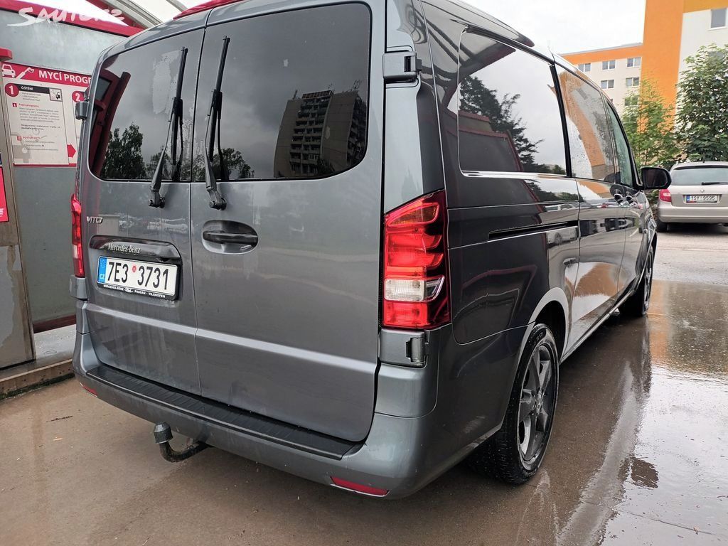 Mercedes-Benz Vito, 119CDI 140kw kamera navi tž - fotka 6