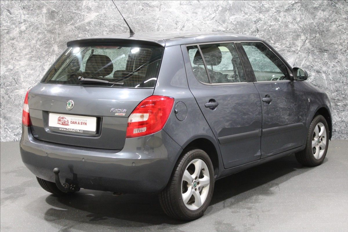 Škoda Fabia, 1,9 - fotka 4