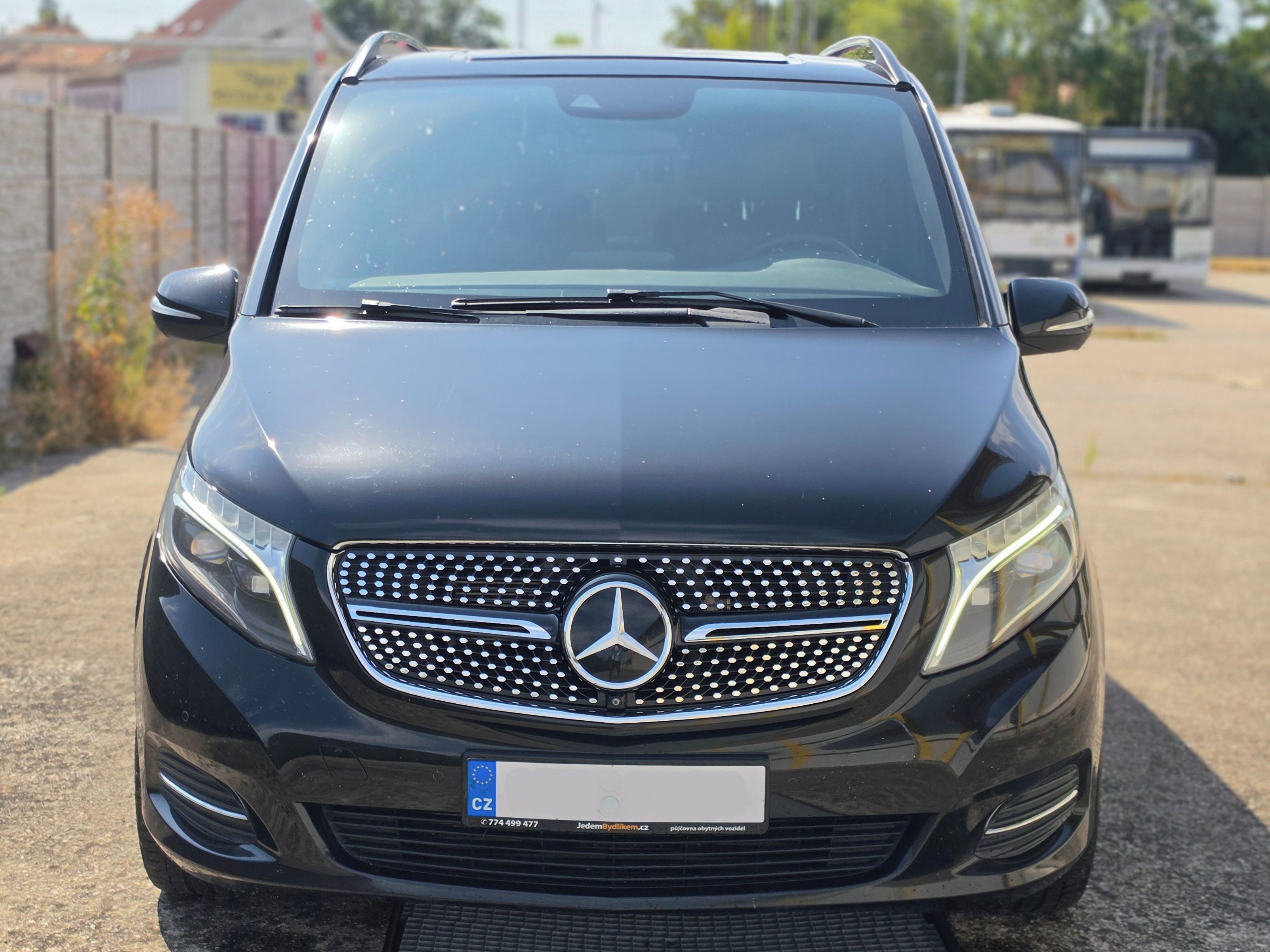 Mercedes-Benz Třídy V, V250d L 4matic, Avantgarde, CZ - fotka 5
