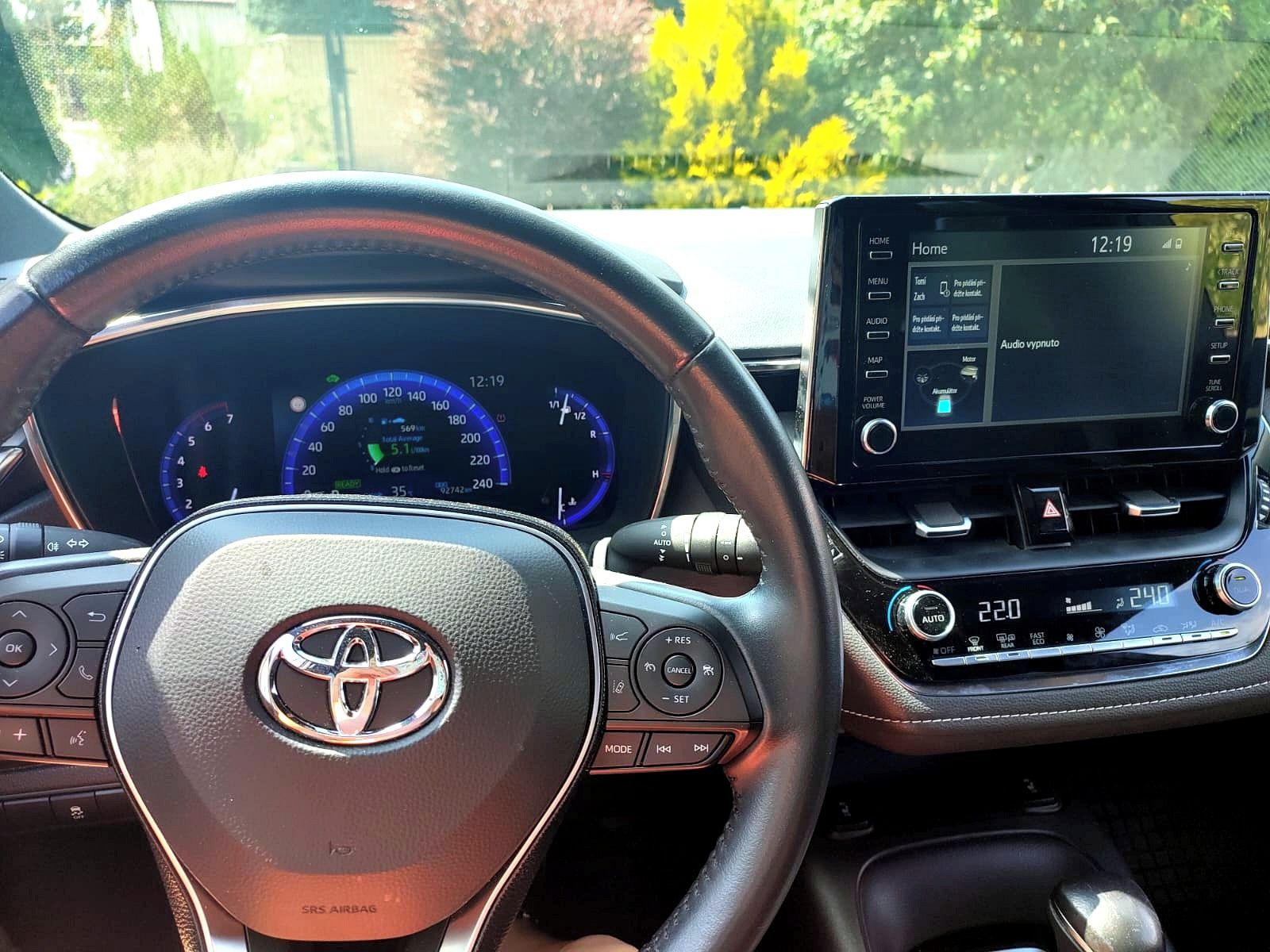 Toyota Corolla, 1.8 Hybrid Comfort 2021, tažné - fotka 6