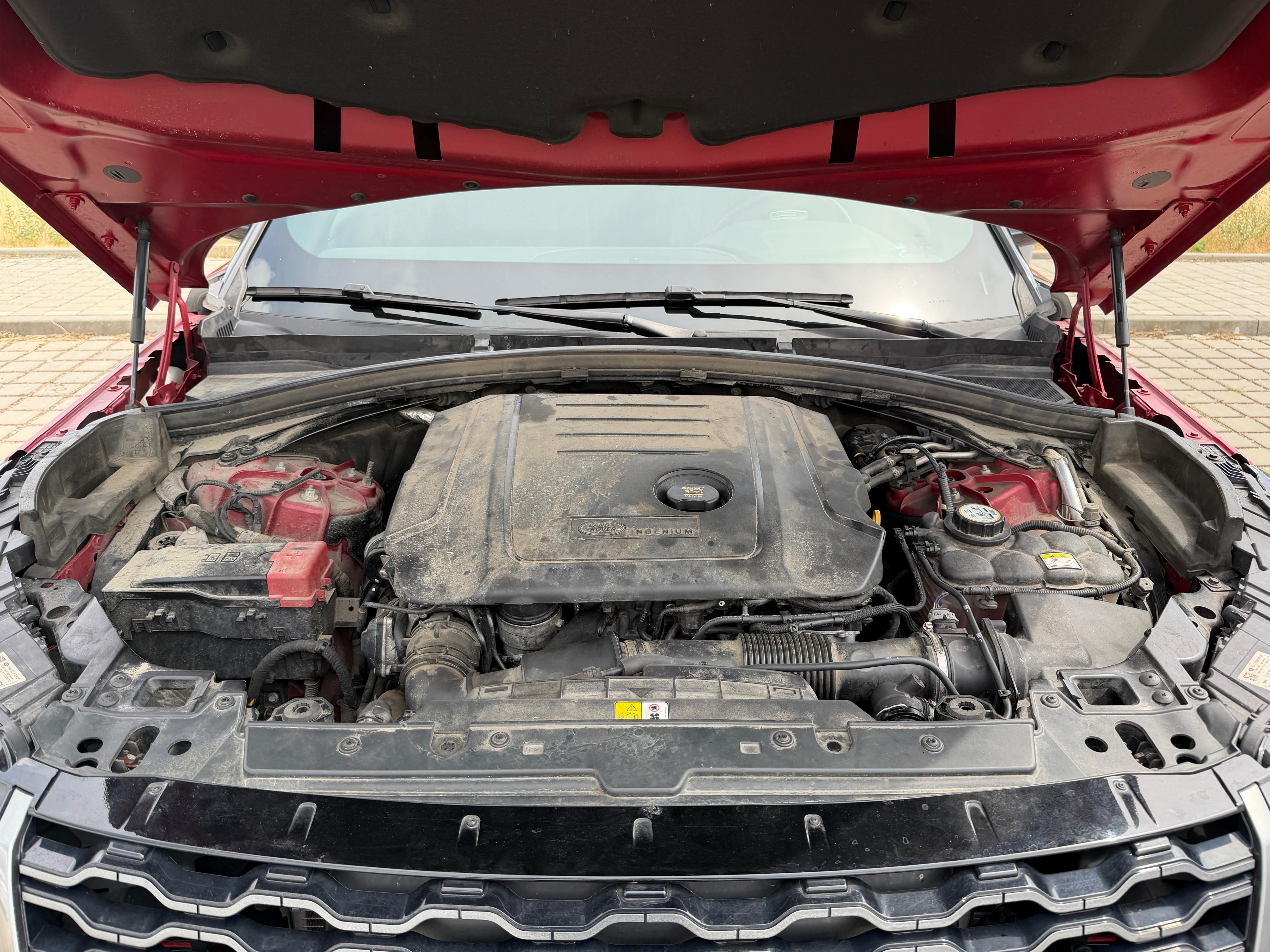 Land Rover Range Rover Velar, 1. majitel, ČR, servis. knížka - fotka 6