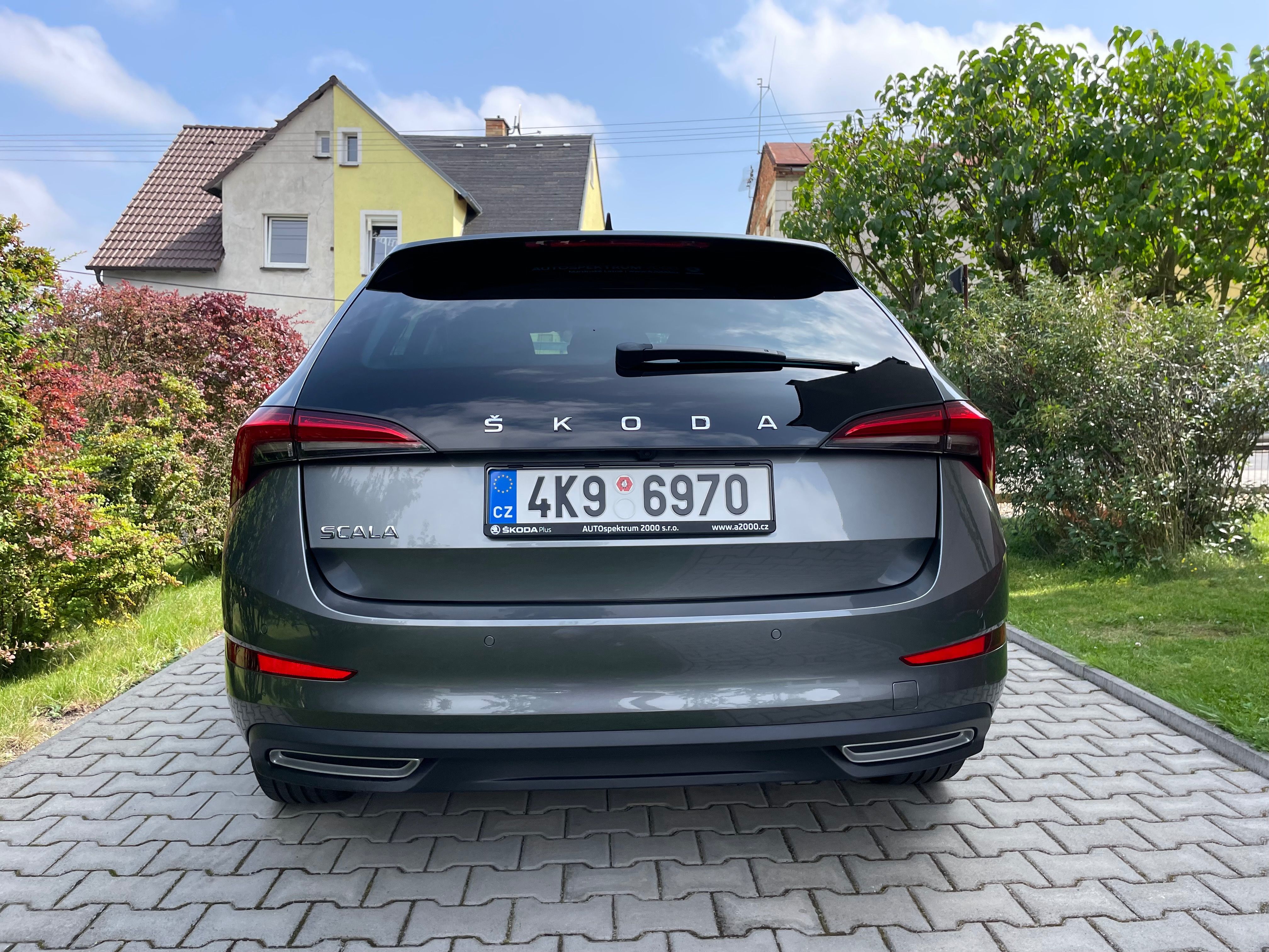 Škoda Scala, Škoda Scala Style Extra tažné - fotka 4