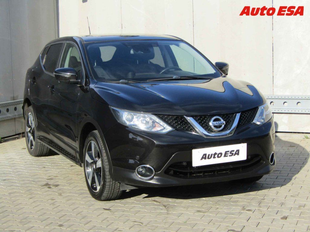 Nissan Qashqai, 1.6 i,ČR