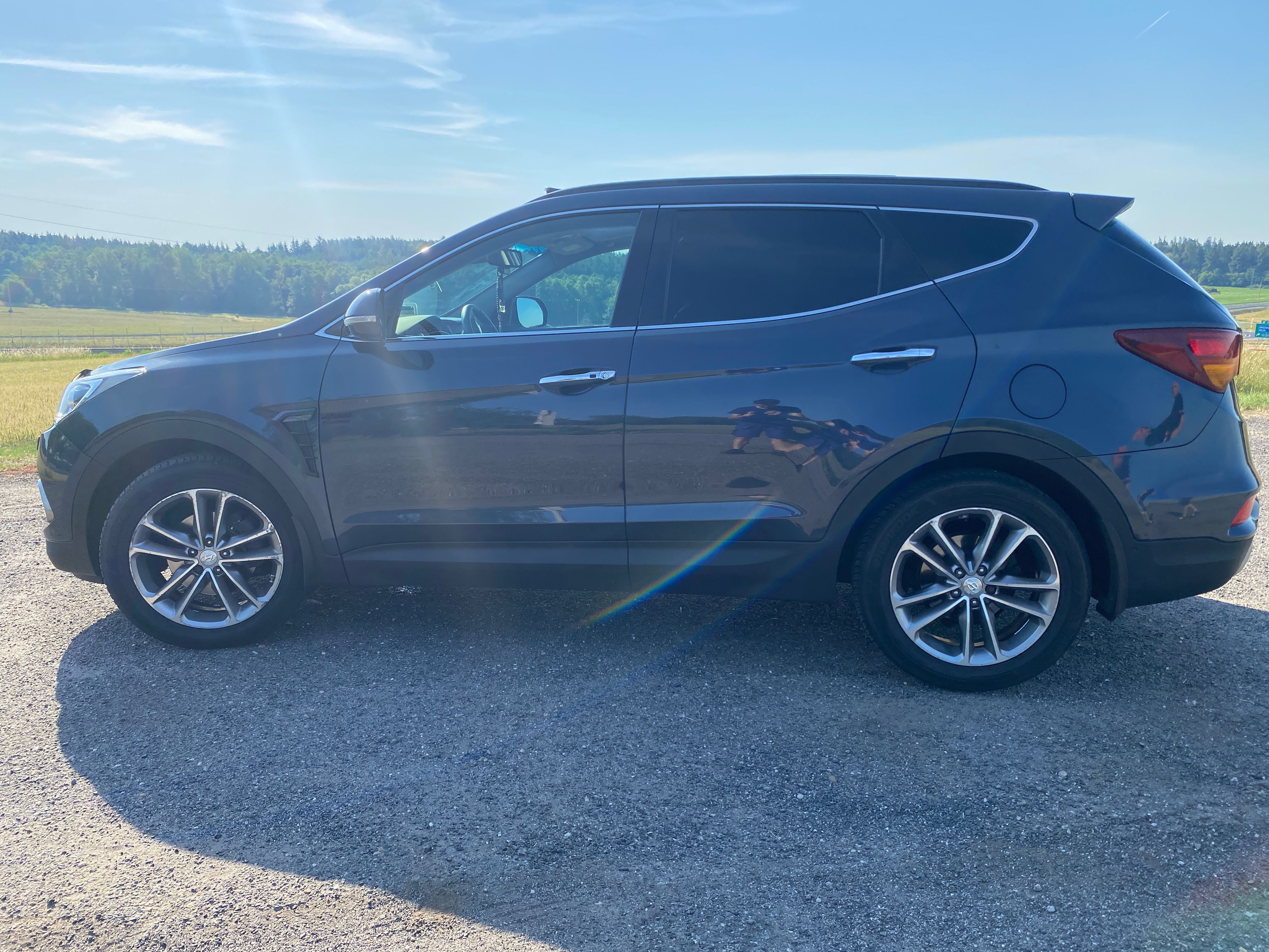 Hyundai Santa Fe, Hyundai Santa fe 2.2crdi - fotka 6