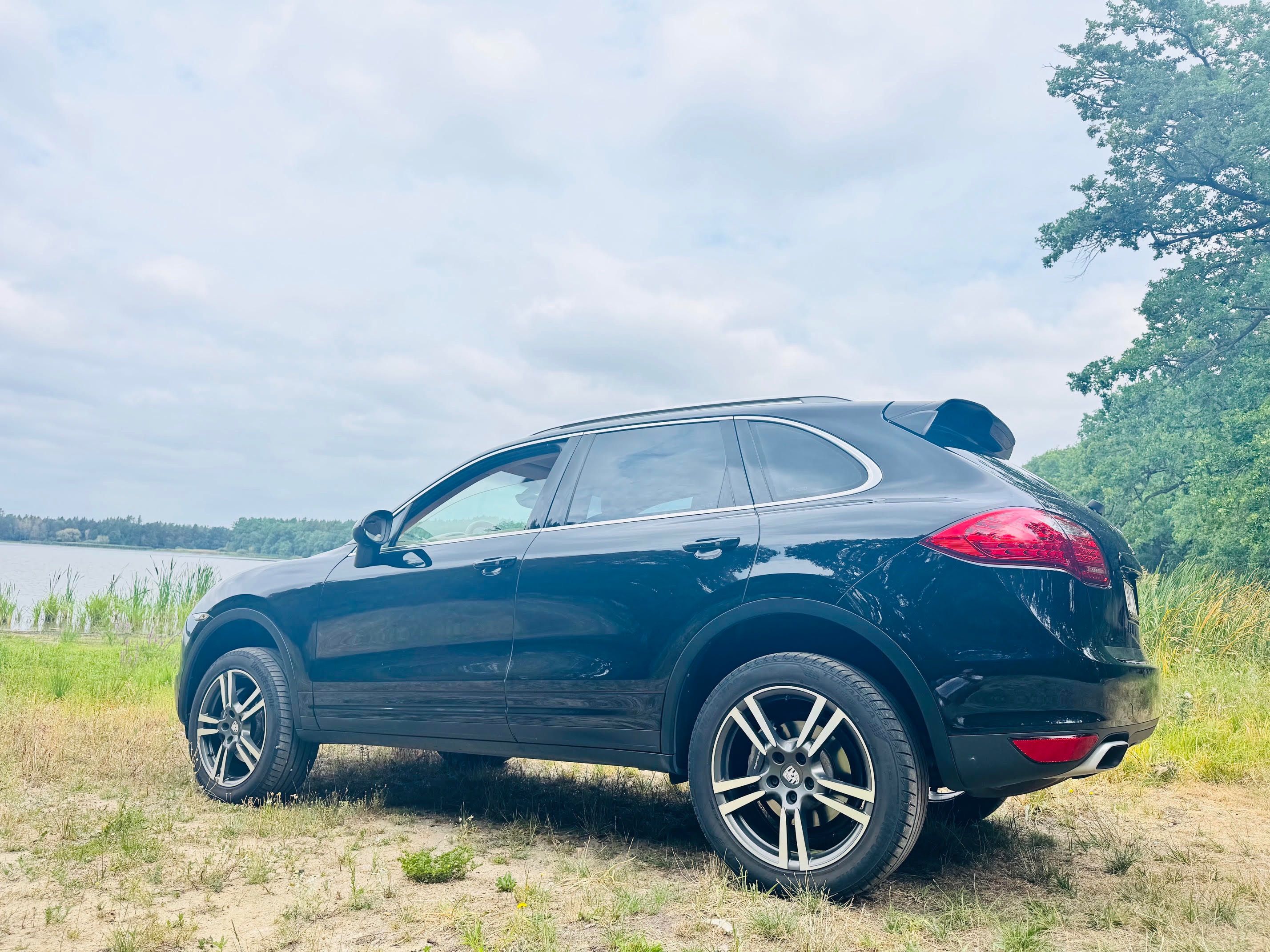 Porsche Cayenne, Porsche Cayenne Diesel CZ - fotka 2