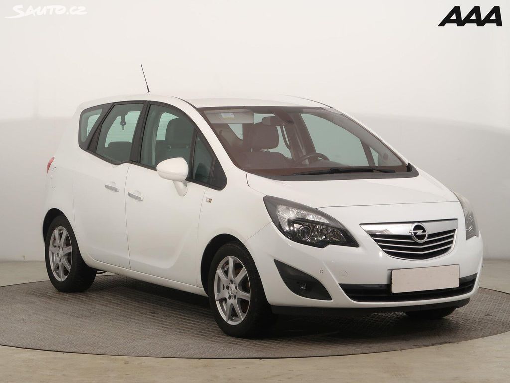 Opel Meriva, 1.4 Turbo, Kožené sedačky