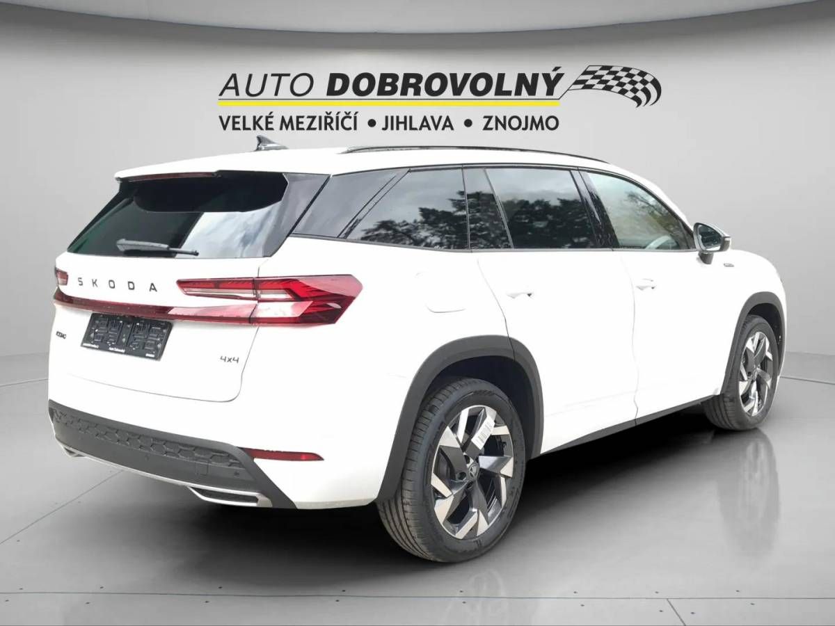Škoda Kodiaq, Sportline 2,0 TDI/142 kW 4x4 D - fotka 6