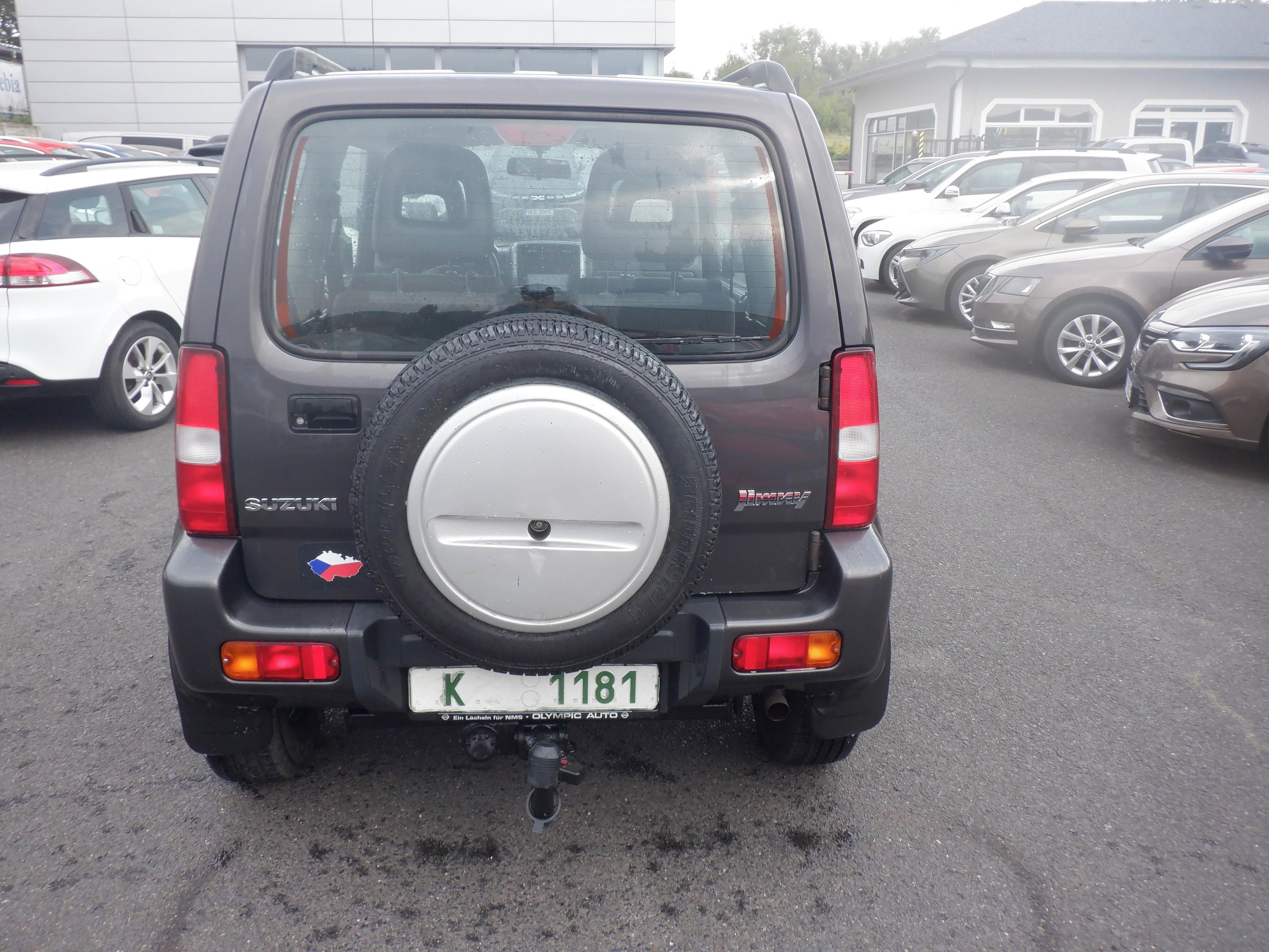 Suzuki Jimny, 1.3i 4x4 - fotka 6