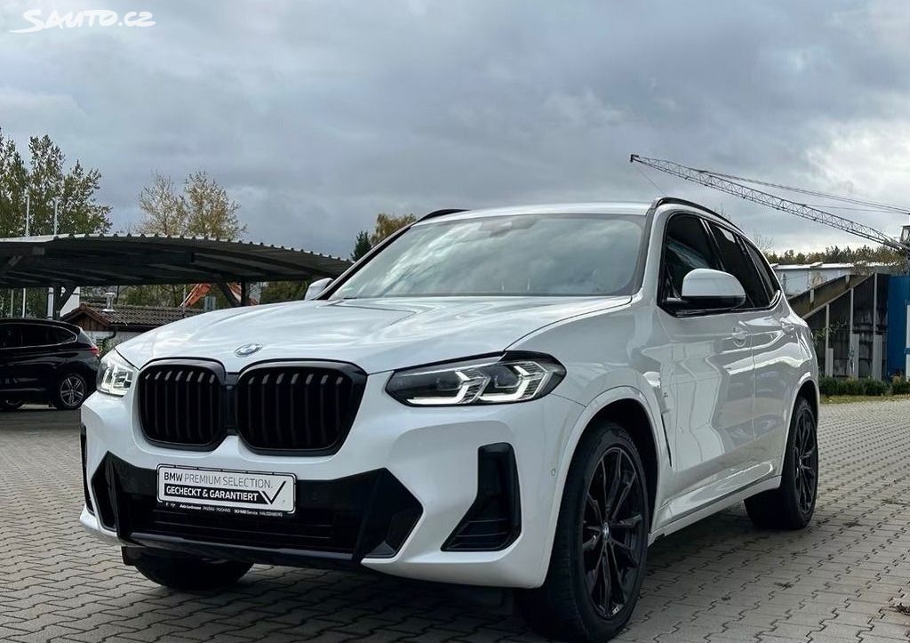 BMW X3, 20d xDrive M-Sport,DPH