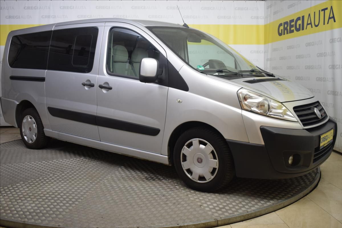 Fiat Scudo, 2,0 JTD LONG PANORAMA 9MÍST - fotka 2