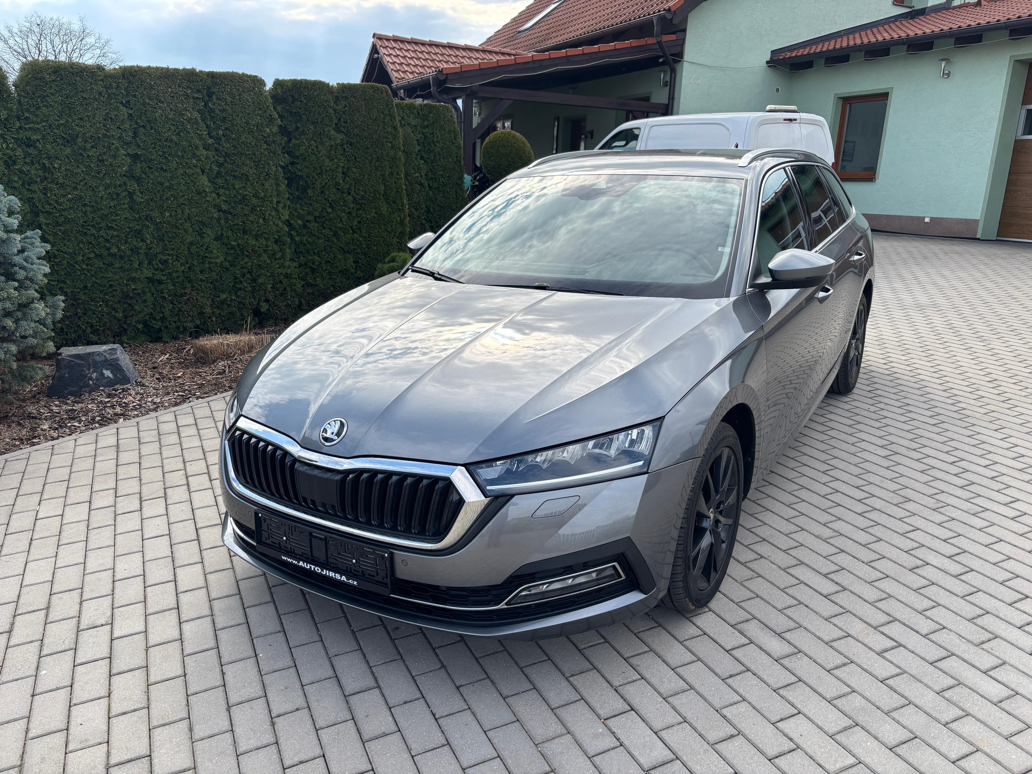 Škoda Octavia, 2,0TDI AMBITION PLUS DSG