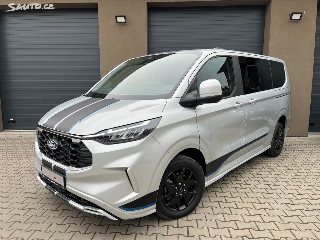 Ford Tourneo Custom, AWD 170 PS Sport el. TZ,DPH