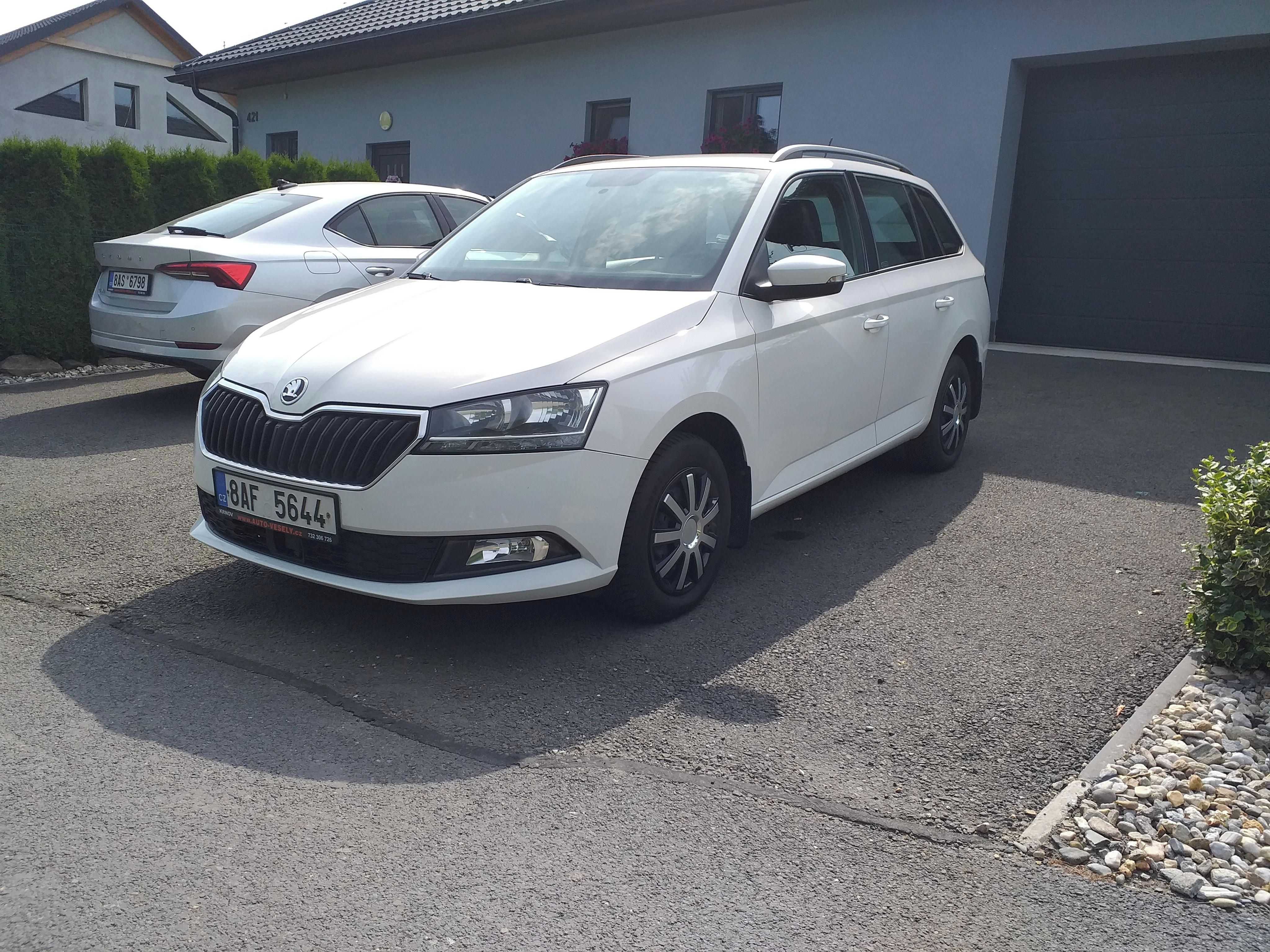 Škoda Fabia, COM.1,0 TSi,KLIMA,NAVIG.ESP,ČR