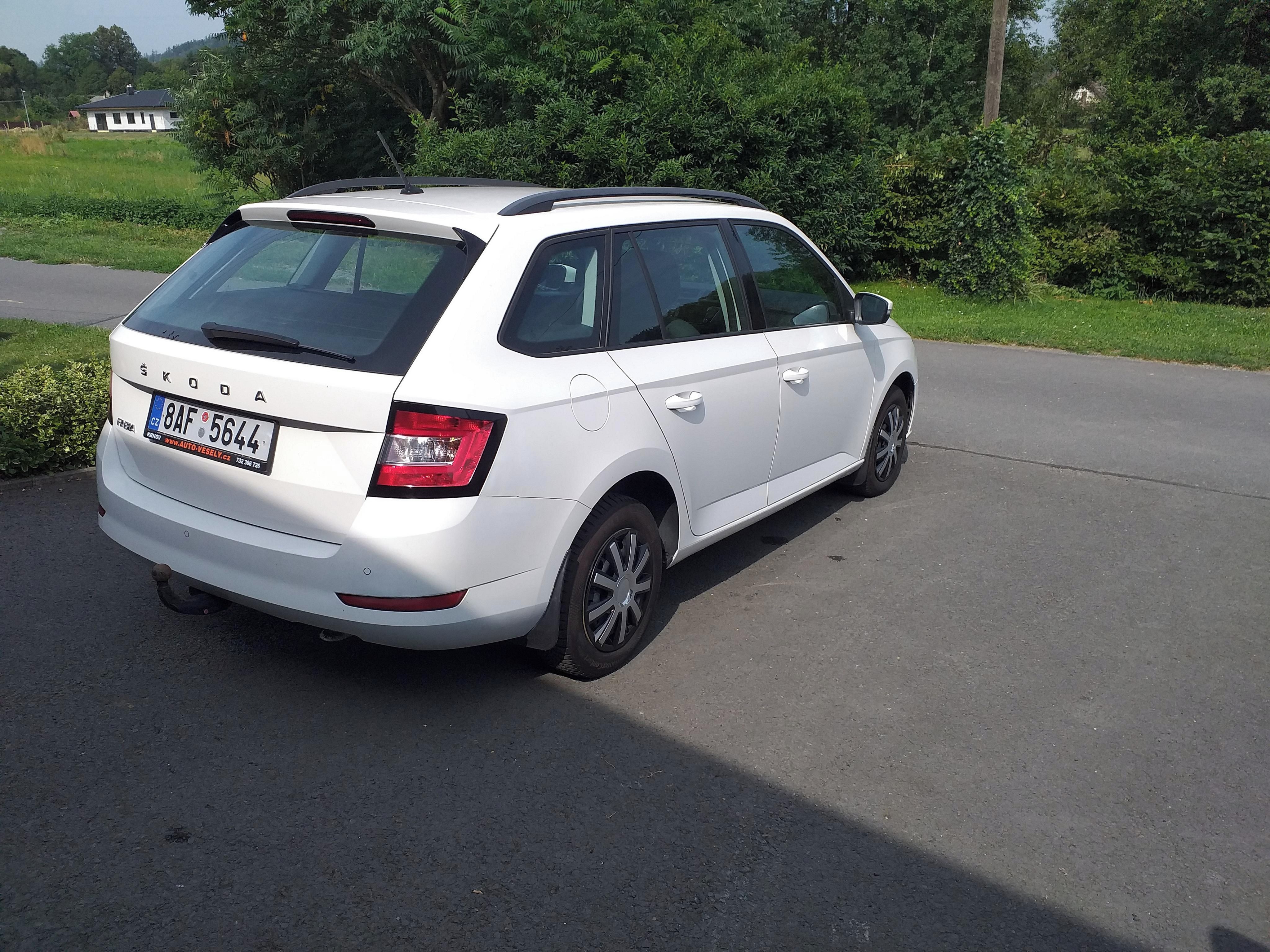 Škoda Fabia, COM.1,0 TSi,KLIMA,NAVIG.ESP,ČR - fotka 5