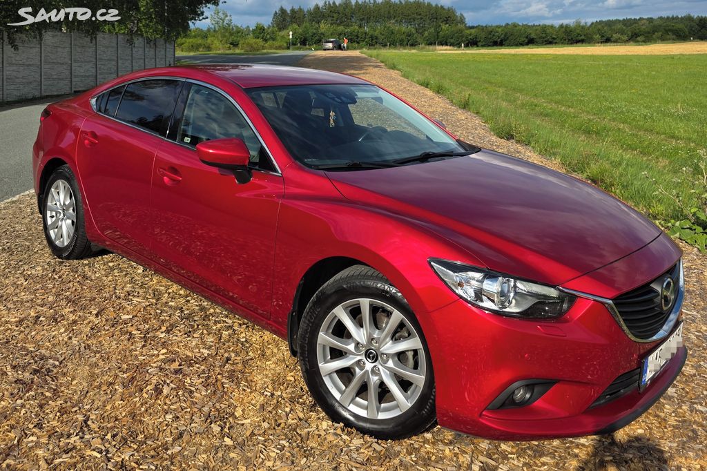 Mazda 6, Revolution - 78000km!!!