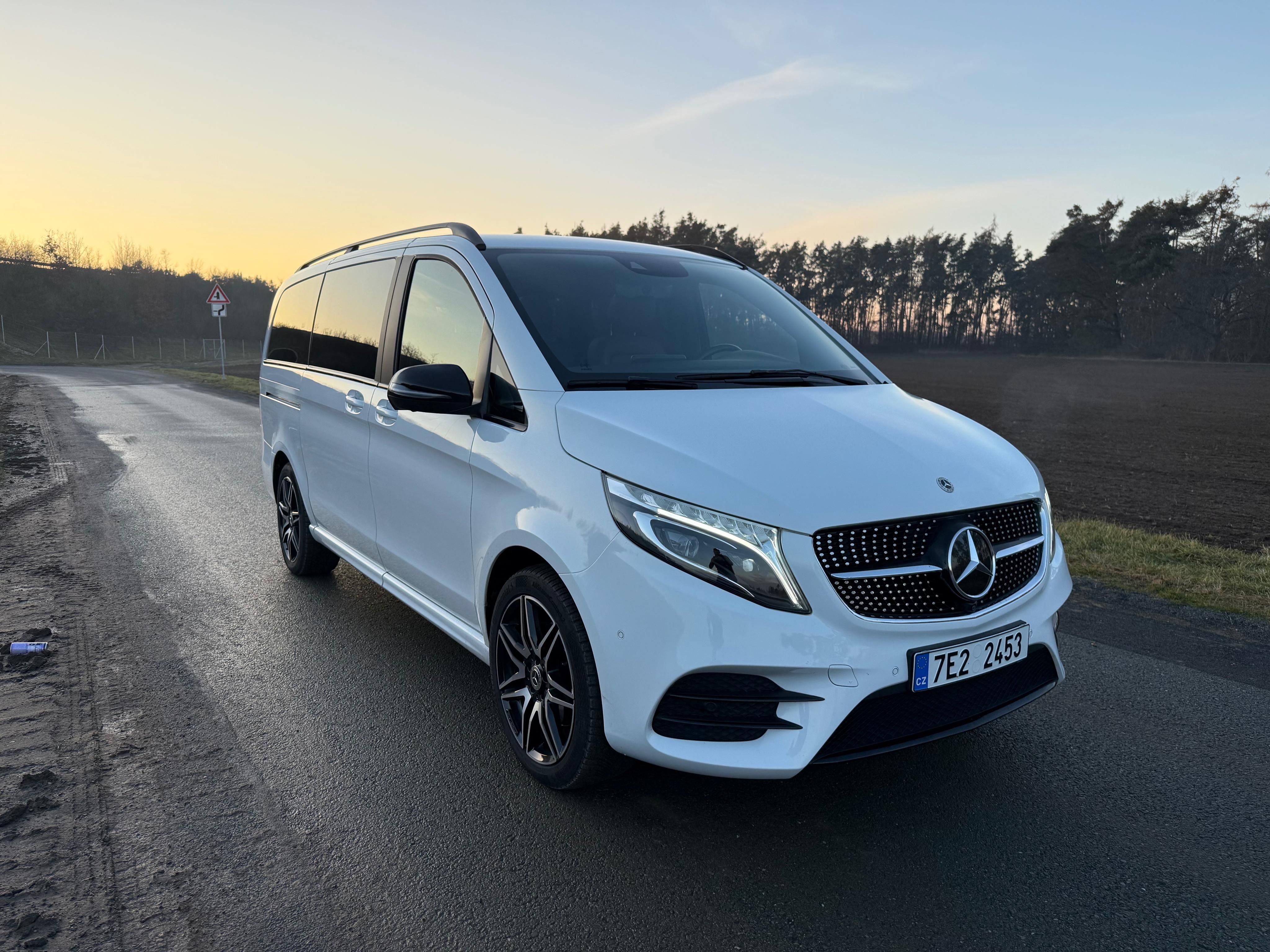 Mercedes-Benz Třídy V, V300d Avantgarde 7 míst - fotka 5