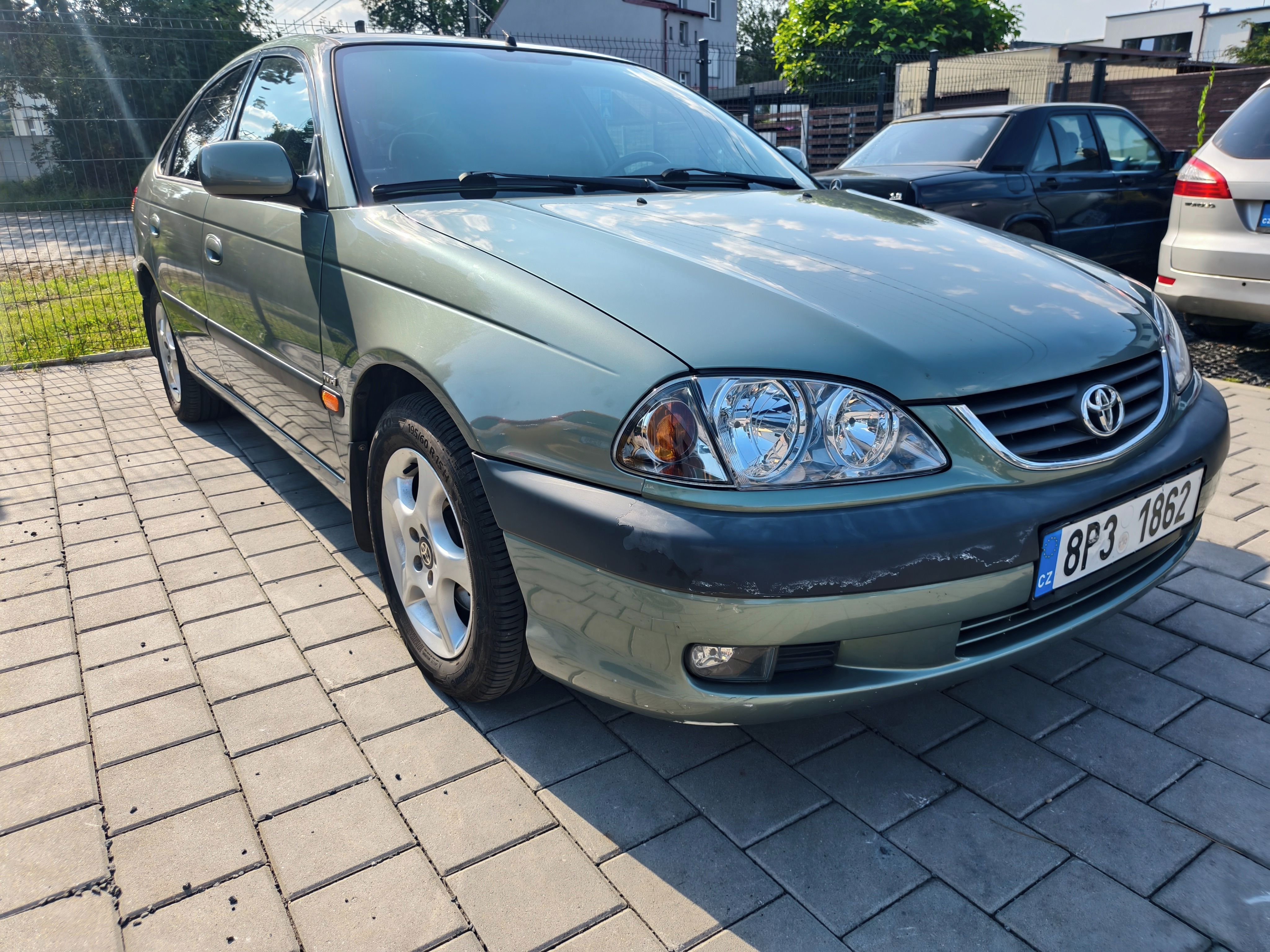 Toyota Avensis, Toyota Avensis LPG automat - fotka 3